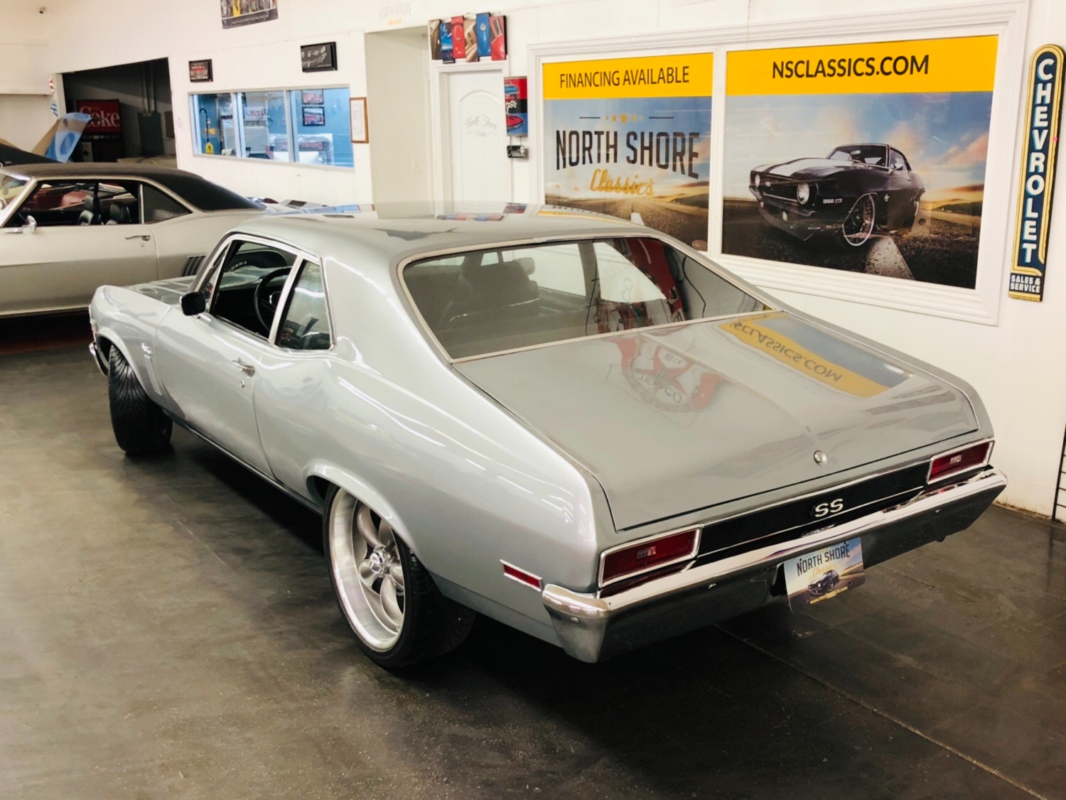 Used 1970 Chevrolet Nova -BIG BLOCK 396 with 4 SPEED-SEE VIDEO | Mundelein, IL