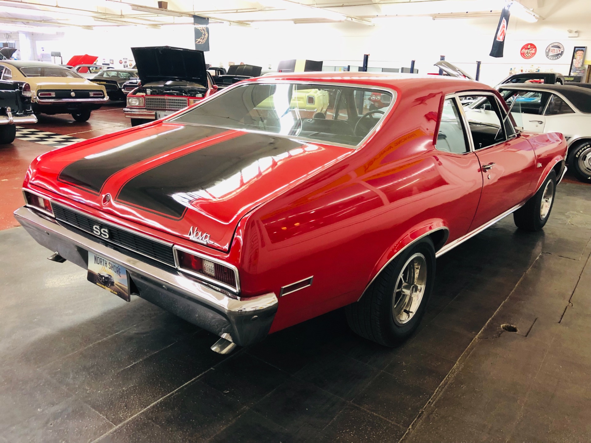 Used 1972 Chevrolet Nova -SS TRIM PACKAGE WITH MUNCIE 4 SPEED-SEE VIDEO | Mundelein, IL