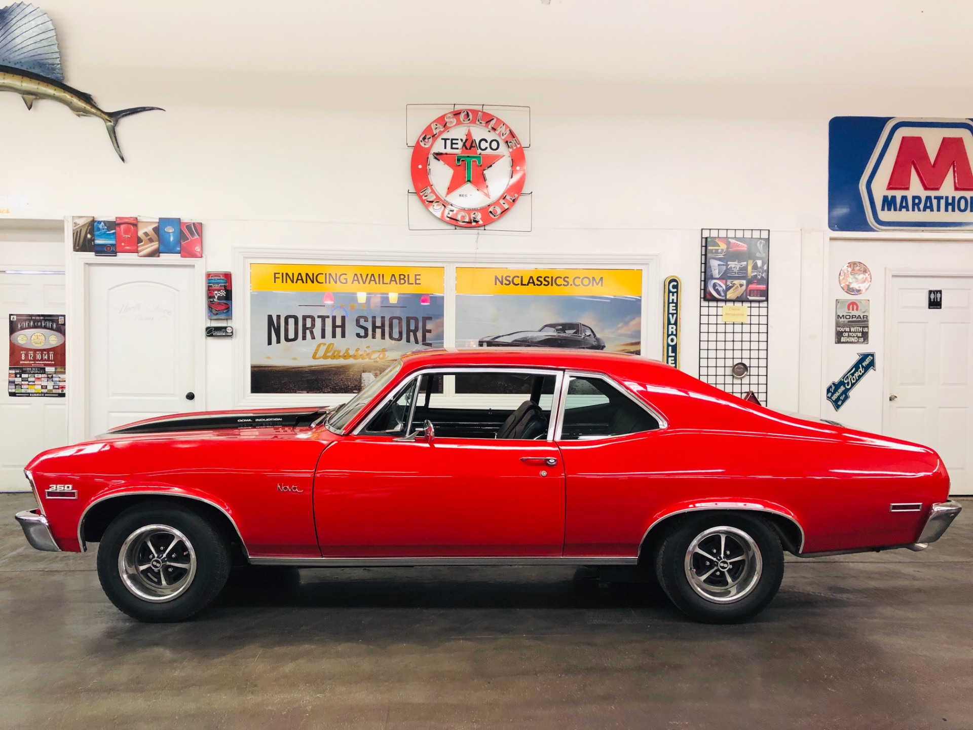 Used 1972 Chevrolet Nova -SS TRIM PACKAGE WITH MUNCIE 4 SPEED-SEE VIDEO | Mundelein, IL