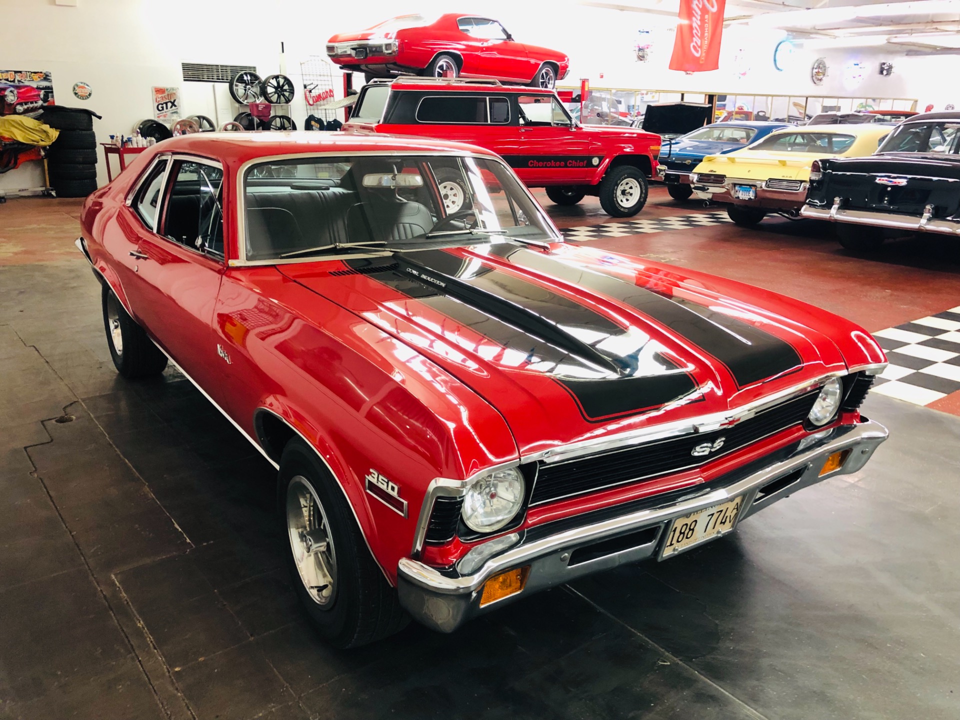 Used 1972 Chevrolet Nova -SS TRIM PACKAGE WITH MUNCIE 4 SPEED-SEE VIDEO | Mundelein, IL