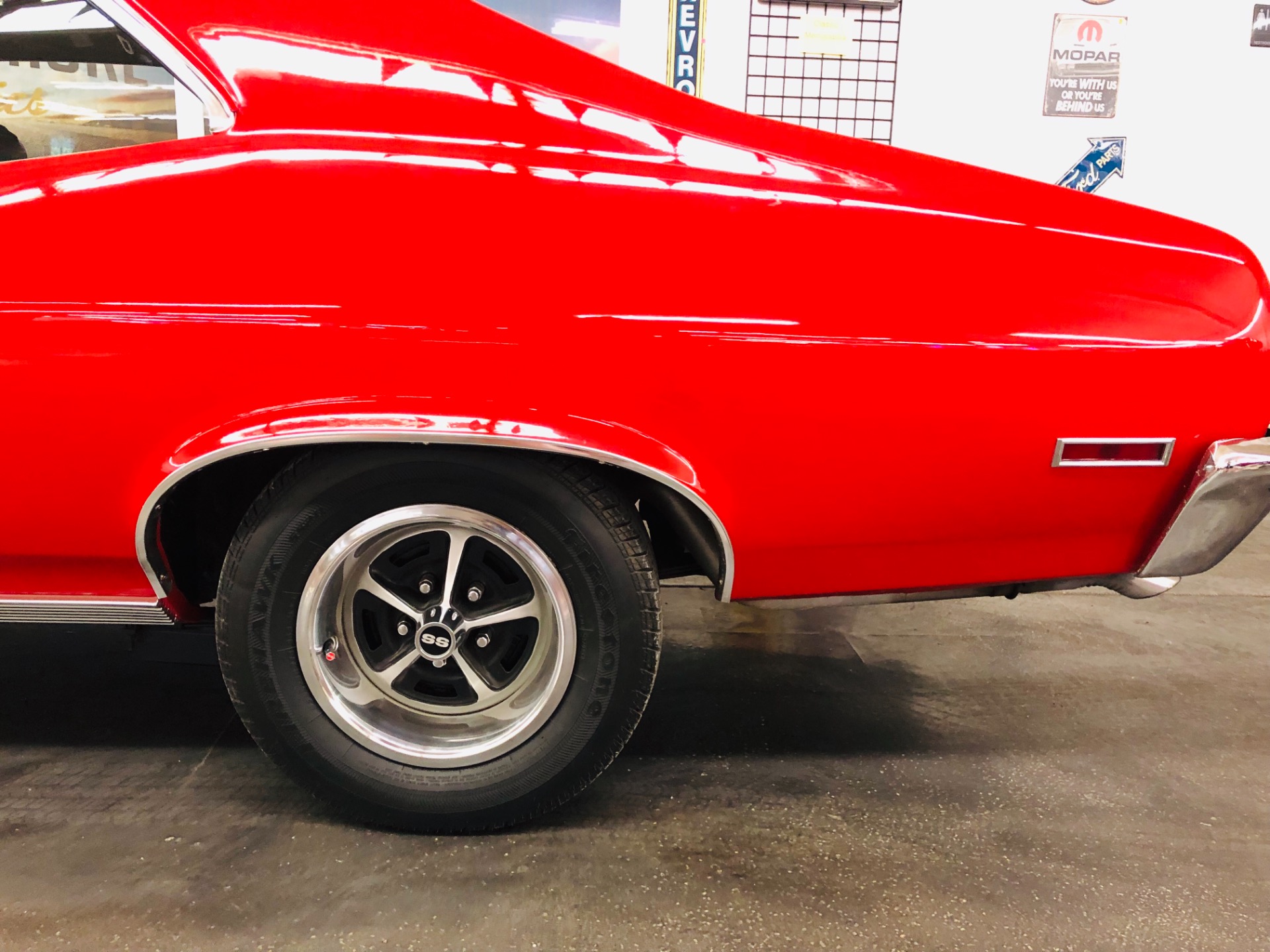 Used 1972 Chevrolet Nova -SS TRIM PACKAGE WITH MUNCIE 4 SPEED-SEE VIDEO | Mundelein, IL