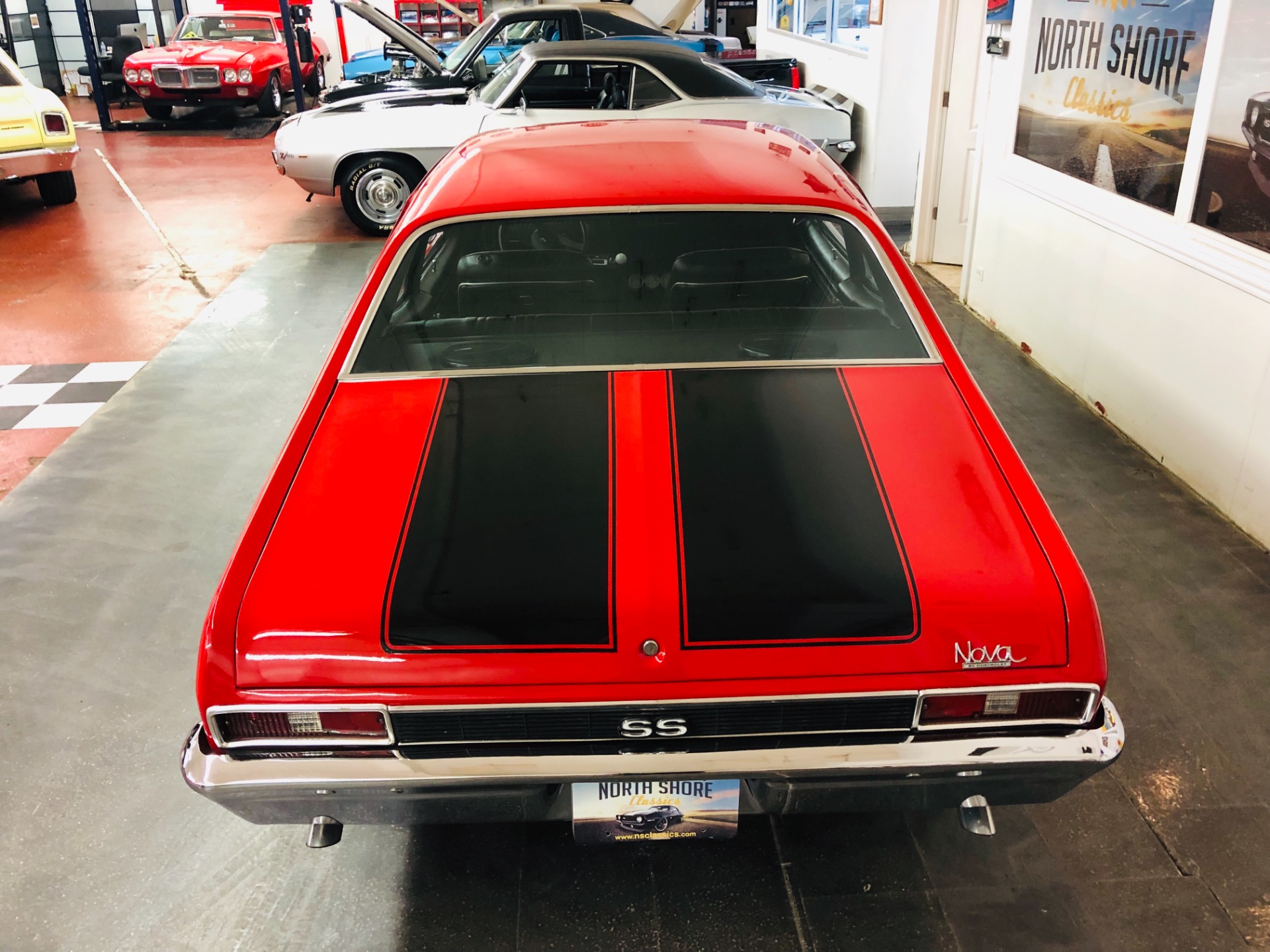 Used 1972 Chevrolet Nova -SS TRIM PACKAGE WITH MUNCIE 4 SPEED-SEE VIDEO | Mundelein, IL