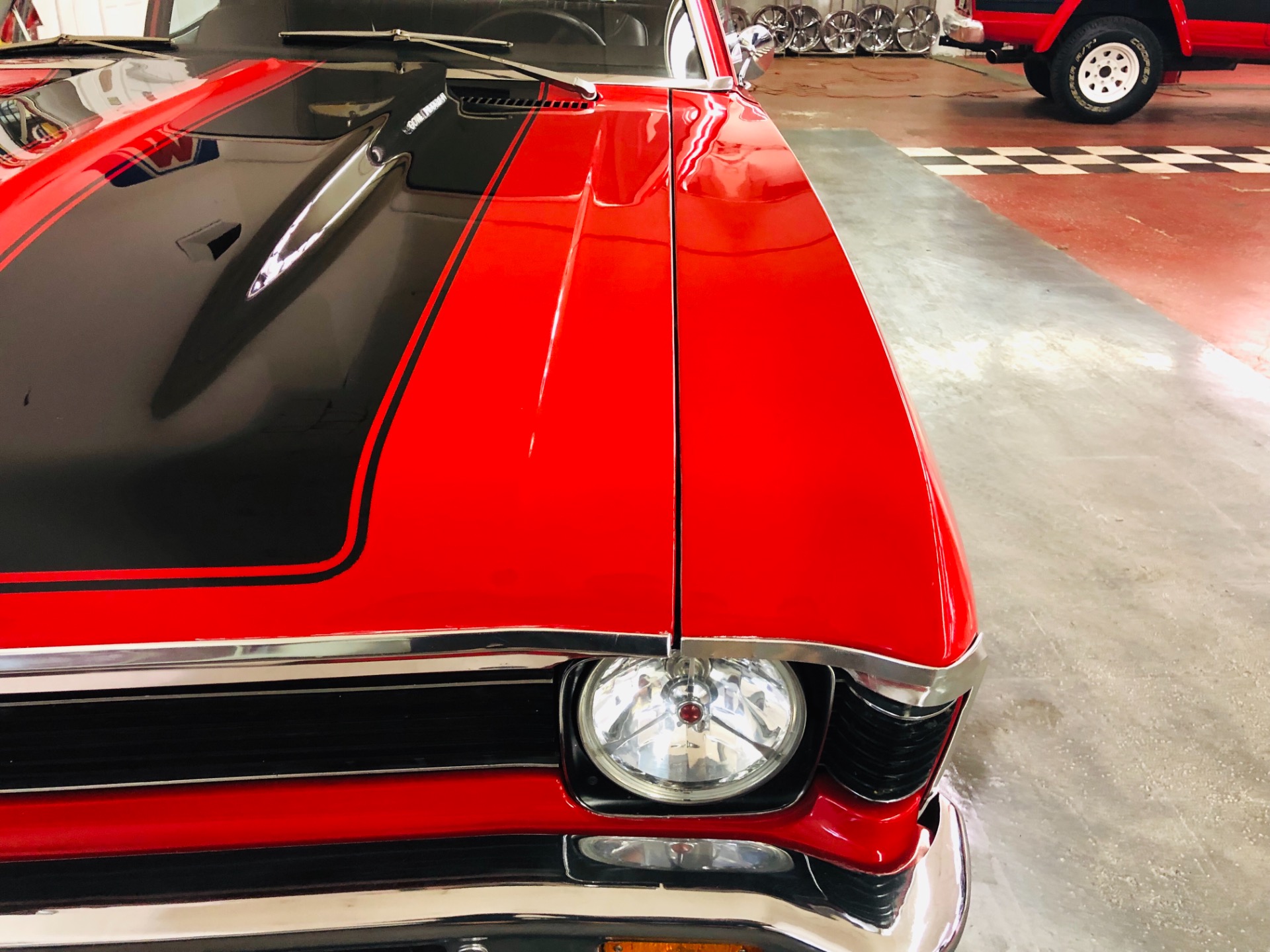 Used 1972 Chevrolet Nova -SS TRIM PACKAGE WITH MUNCIE 4 SPEED-SEE VIDEO | Mundelein, IL
