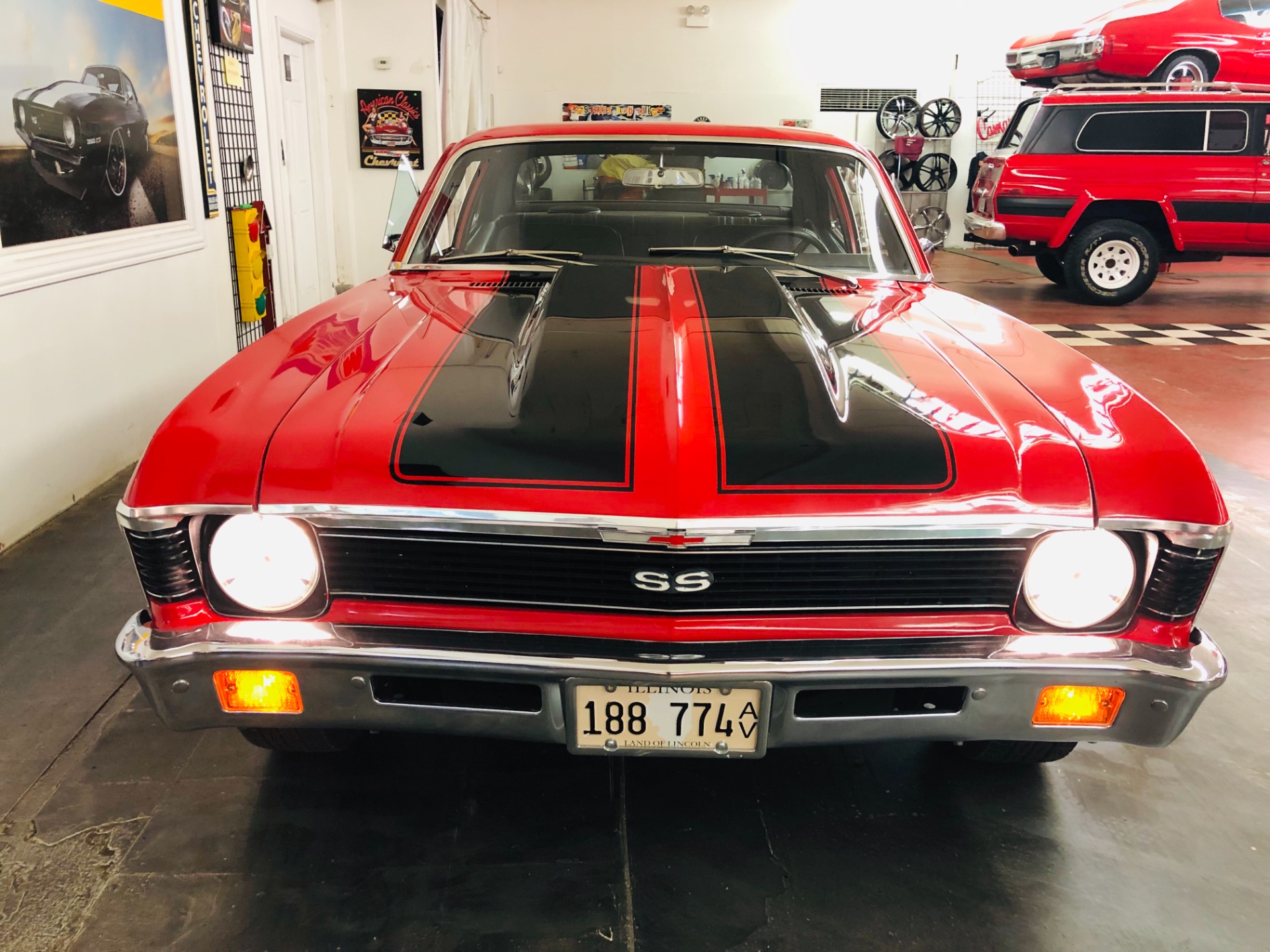 Used 1972 Chevrolet Nova -SS TRIM PACKAGE WITH MUNCIE 4 SPEED-SEE VIDEO | Mundelein, IL