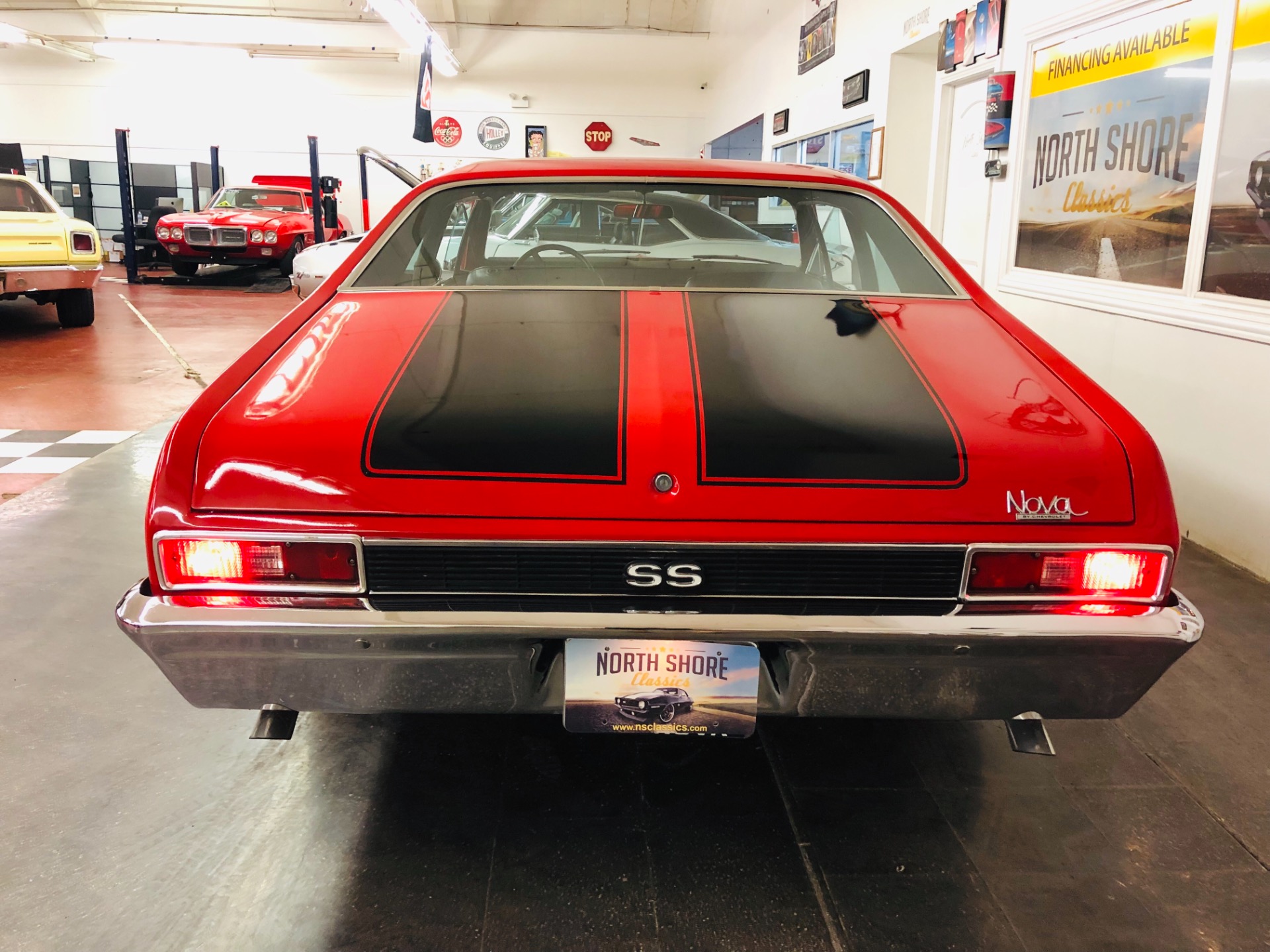 Used 1972 Chevrolet Nova -SS TRIM PACKAGE WITH MUNCIE 4 SPEED-SEE VIDEO | Mundelein, IL