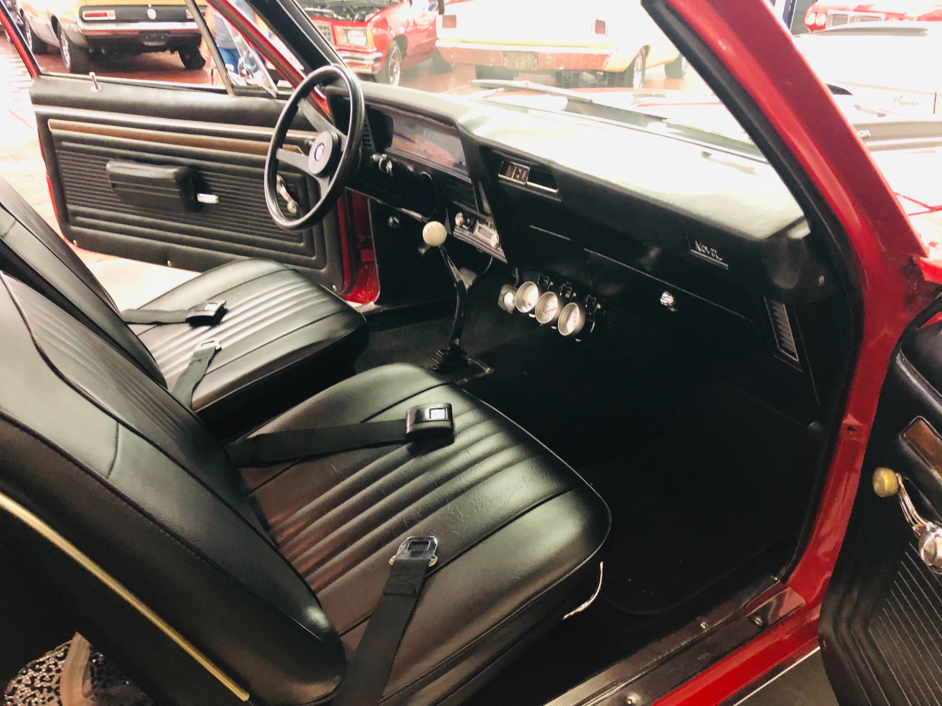 Used 1972 Chevrolet Nova -SS TRIM PACKAGE WITH MUNCIE 4 SPEED-SEE VIDEO | Mundelein, IL