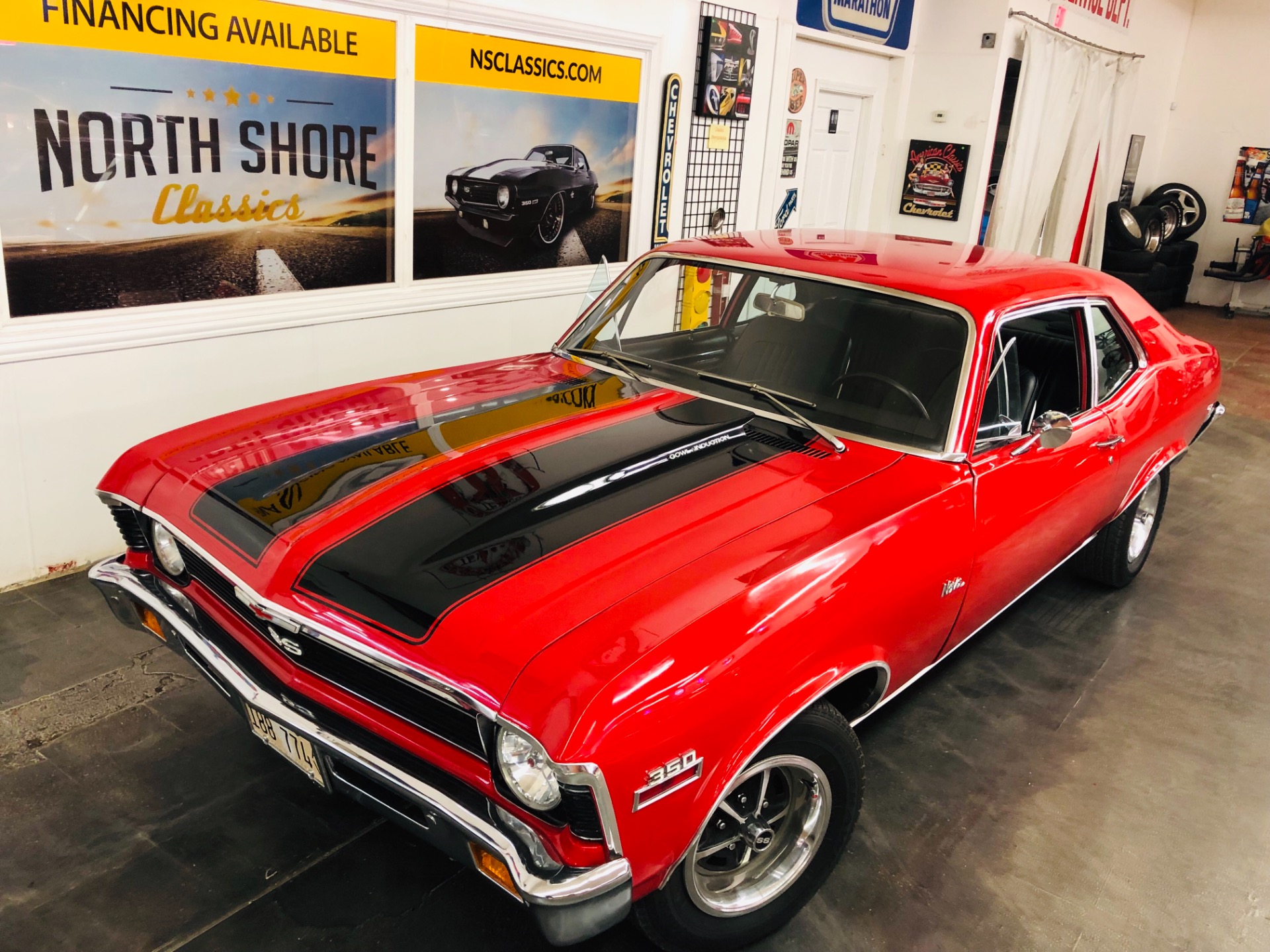 Used 1972 Chevrolet Nova -SS TRIM PACKAGE WITH MUNCIE 4 SPEED-SEE VIDEO | Mundelein, IL