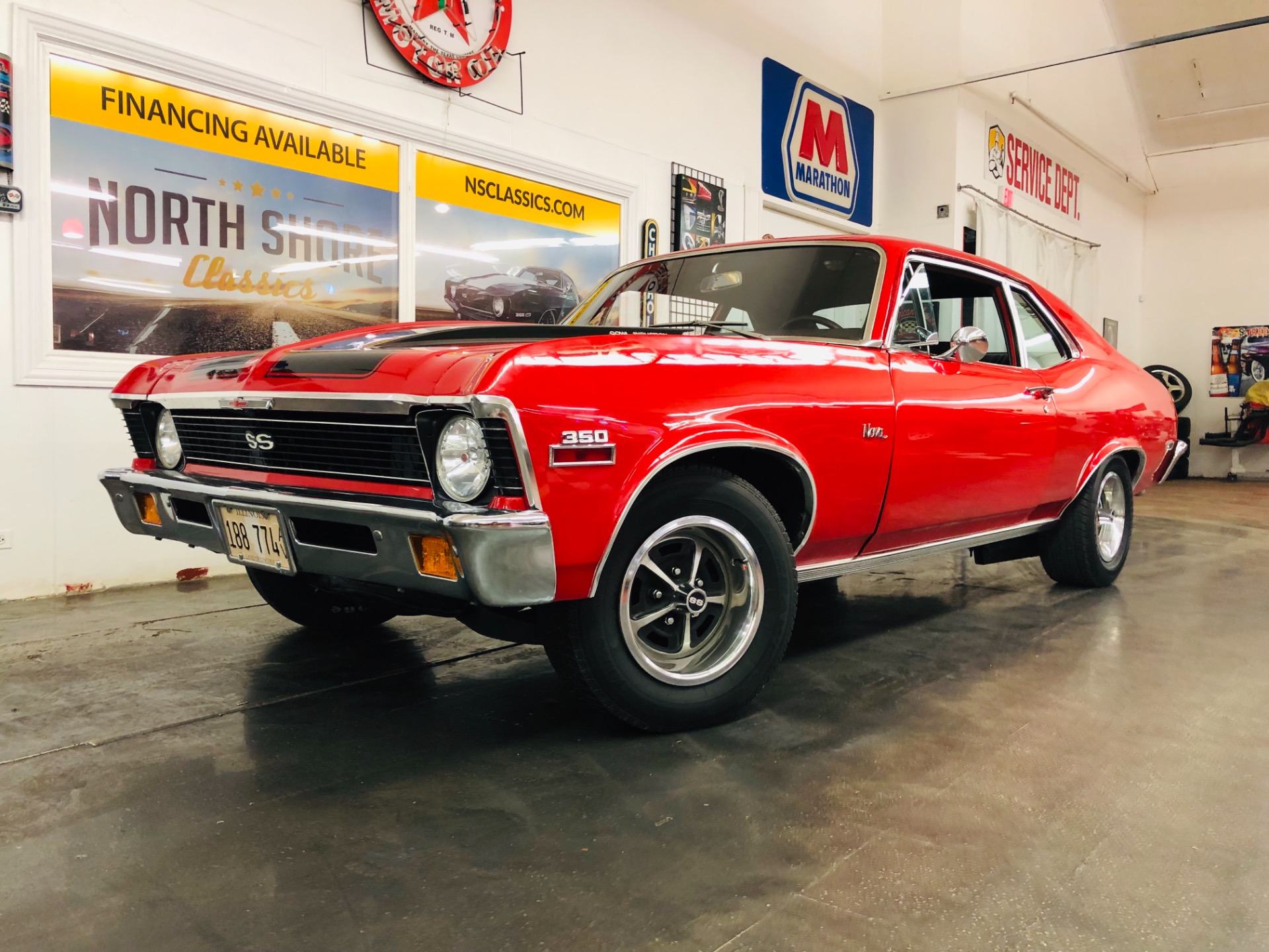 Used 1972 Chevrolet Nova -SS TRIM PACKAGE WITH MUNCIE 4 SPEED-SEE VIDEO | Mundelein, IL