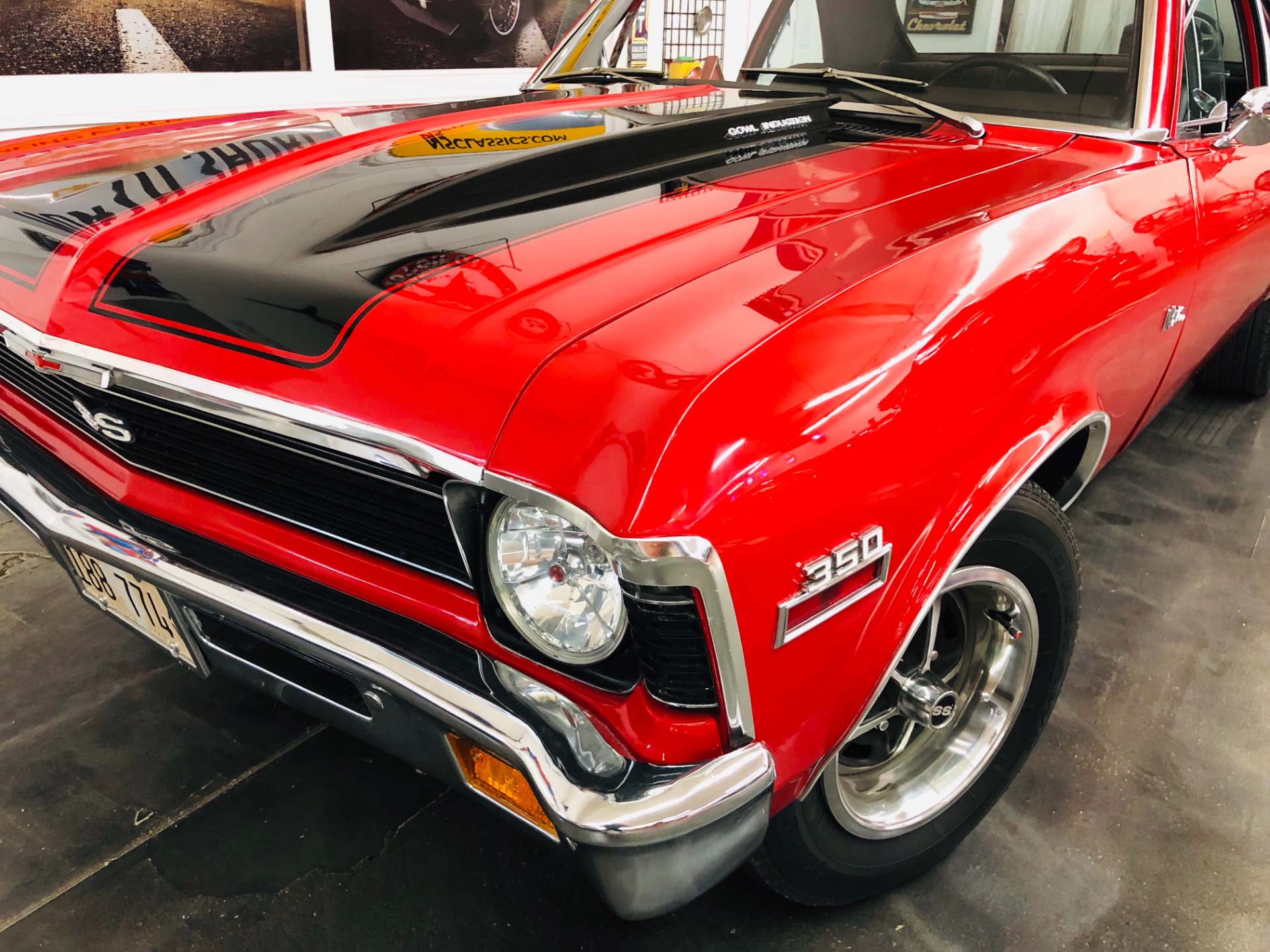Used 1972 Chevrolet Nova -SS TRIM PACKAGE WITH MUNCIE 4 SPEED-SEE VIDEO | Mundelein, IL