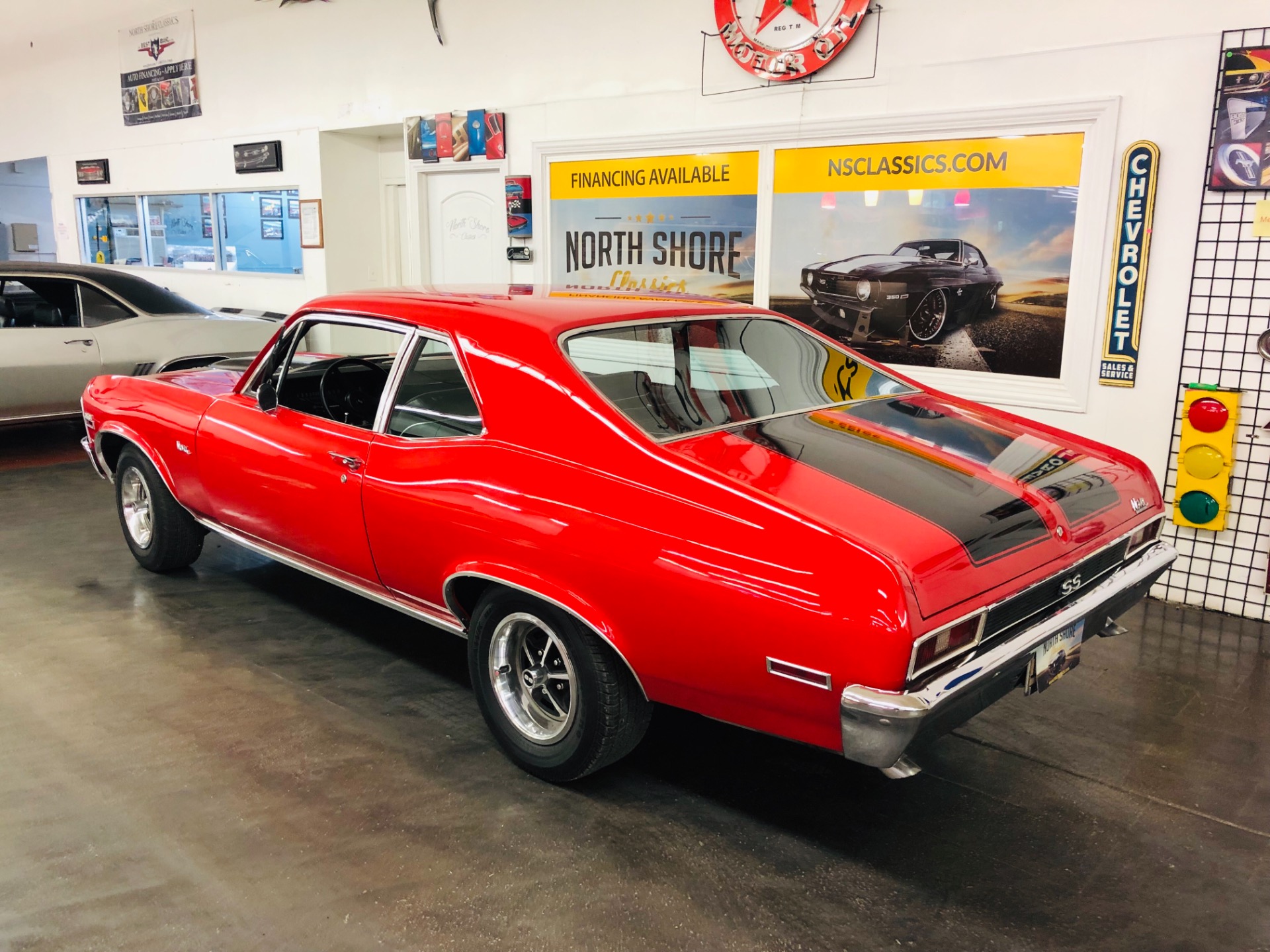 Used 1972 Chevrolet Nova -SS TRIM PACKAGE WITH MUNCIE 4 SPEED-SEE VIDEO | Mundelein, IL