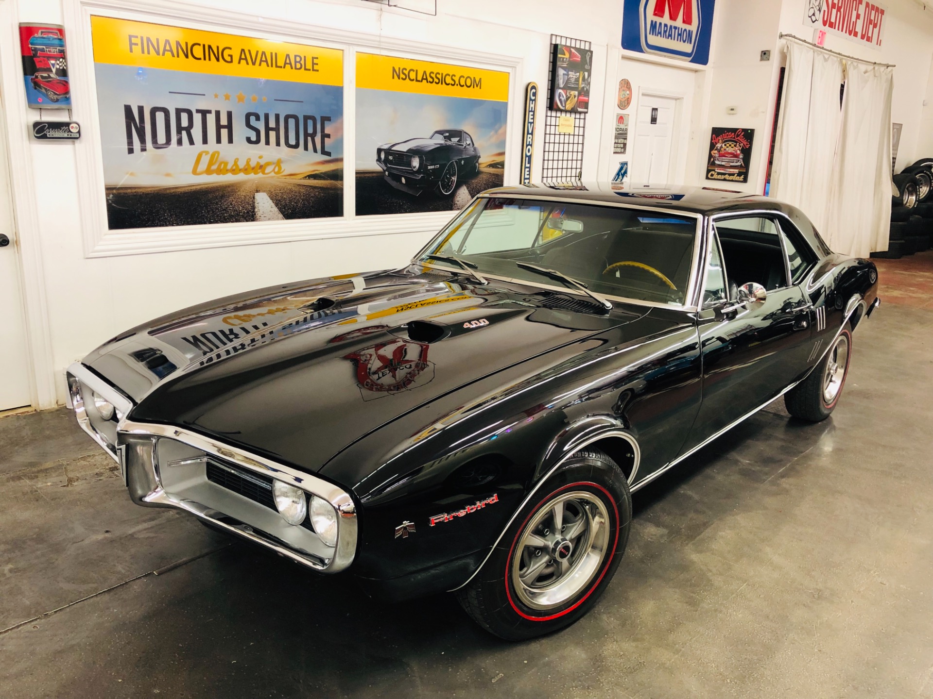 Used 1967 Pontiac Firebird -FRAME OFF-400/400 SLICK BLACK ON BLACK MUSCLE CAR-SEE VIDEO | Mundelein, IL