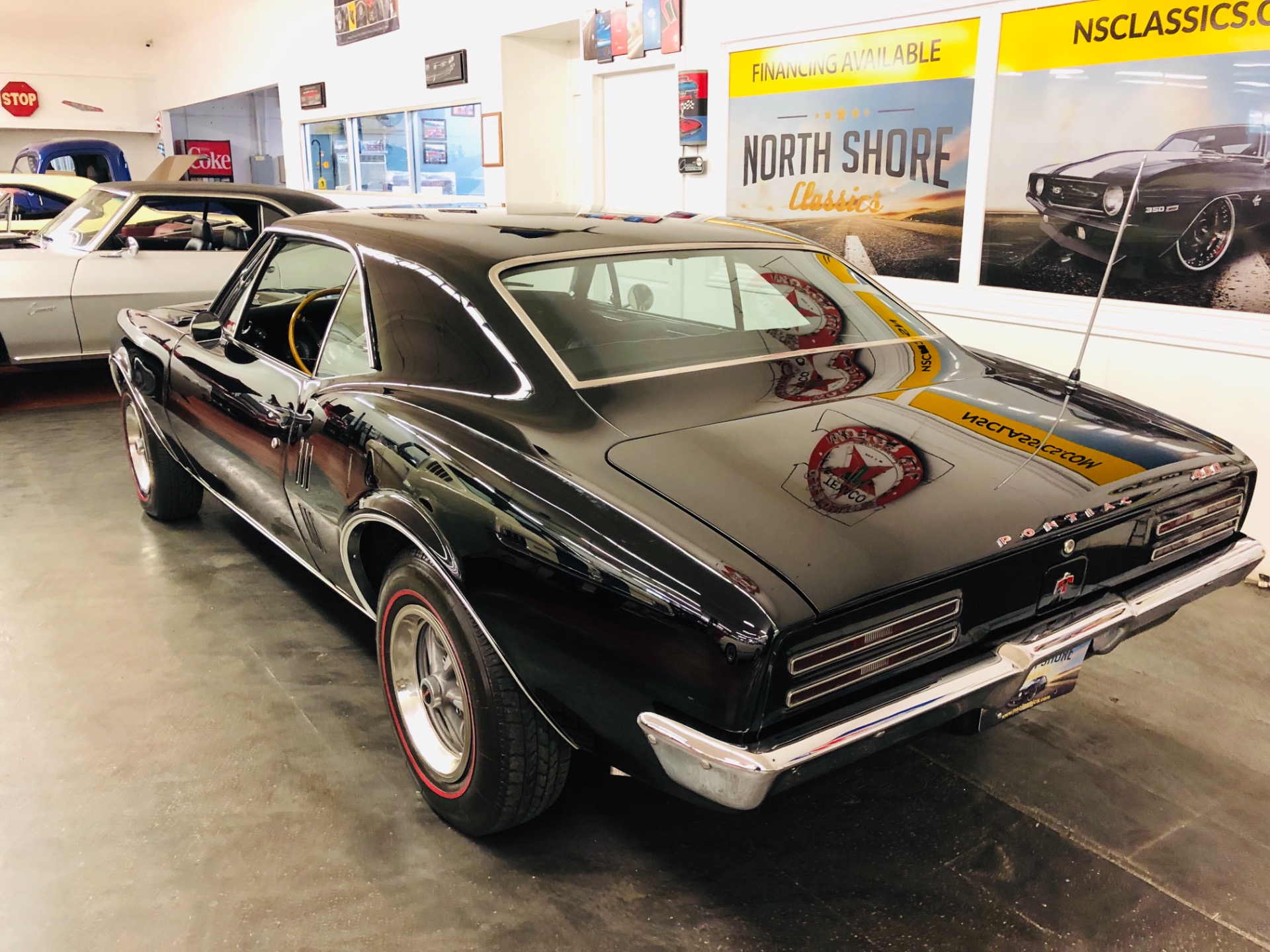 Used 1967 Pontiac Firebird -FRAME OFF-400/400 SLICK BLACK ON BLACK MUSCLE CAR-SEE VIDEO | Mundelein, IL