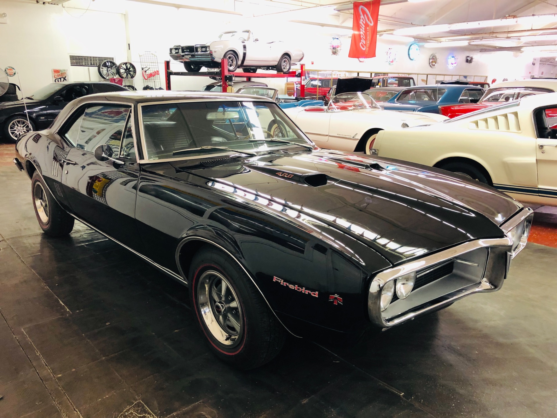 Used 1967 Pontiac Firebird -FRAME OFF-400/400 SLICK BLACK ON BLACK MUSCLE CAR-SEE VIDEO | Mundelein, IL