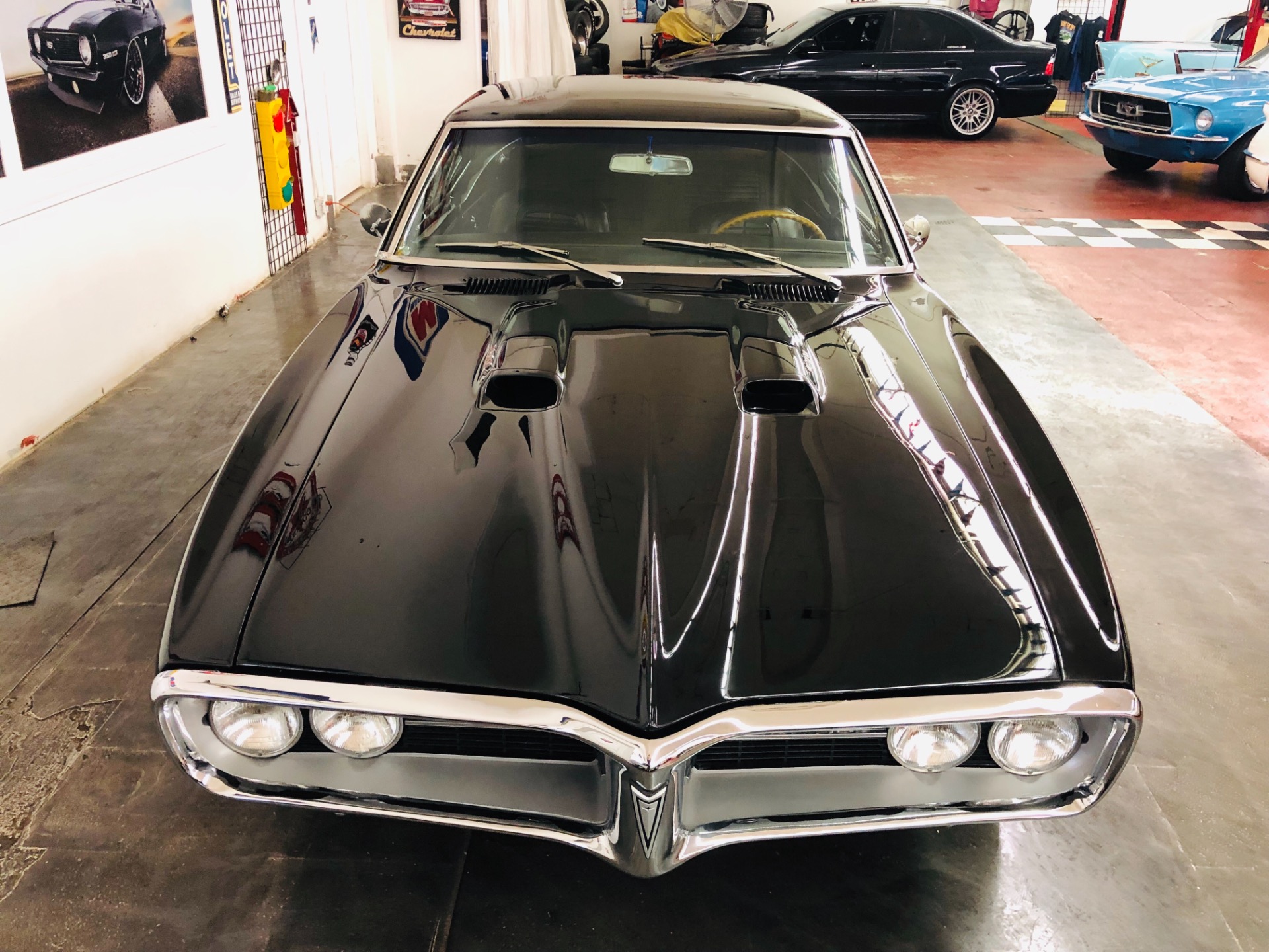 Used 1967 Pontiac Firebird -FRAME OFF-400/400 SLICK BLACK ON BLACK MUSCLE CAR-SEE VIDEO | Mundelein, IL