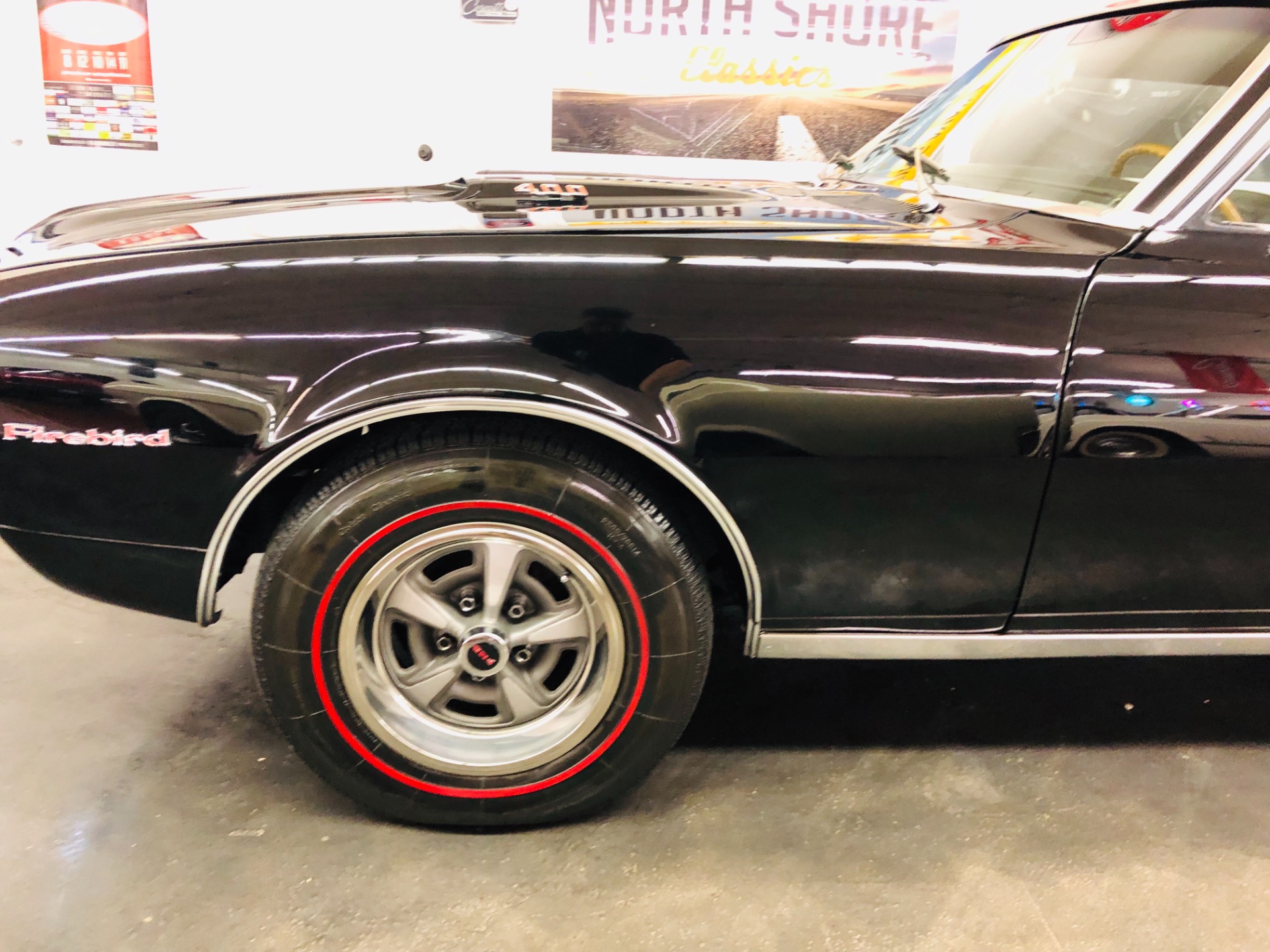 Used 1967 Pontiac Firebird -FRAME OFF-400/400 SLICK BLACK ON BLACK MUSCLE CAR-SEE VIDEO | Mundelein, IL