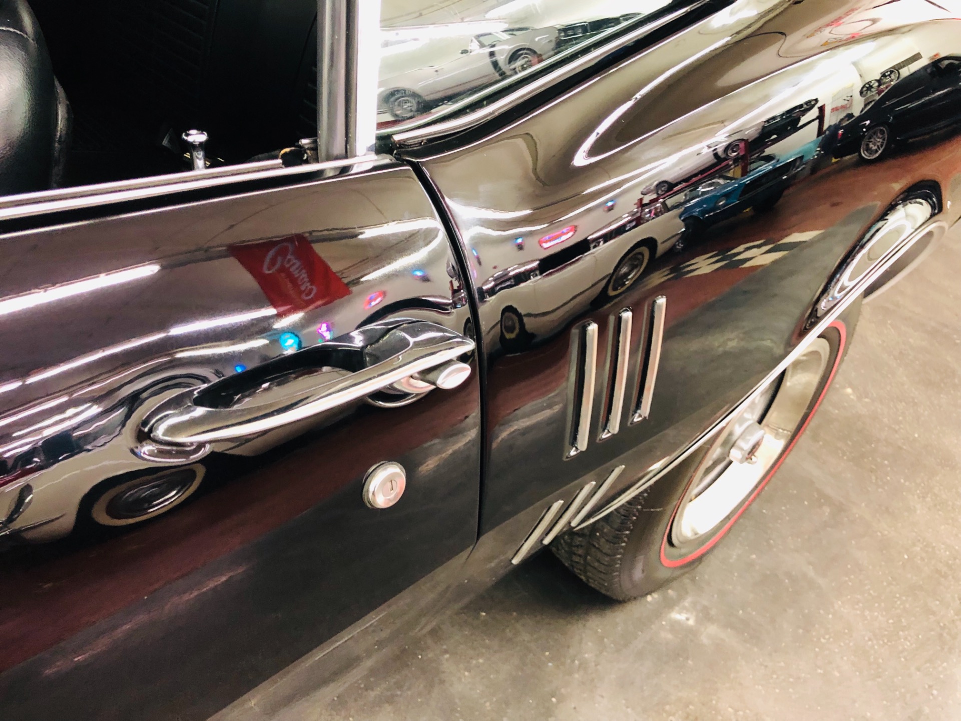 Used 1967 Pontiac Firebird -FRAME OFF-400/400 SLICK BLACK ON BLACK MUSCLE CAR-SEE VIDEO | Mundelein, IL