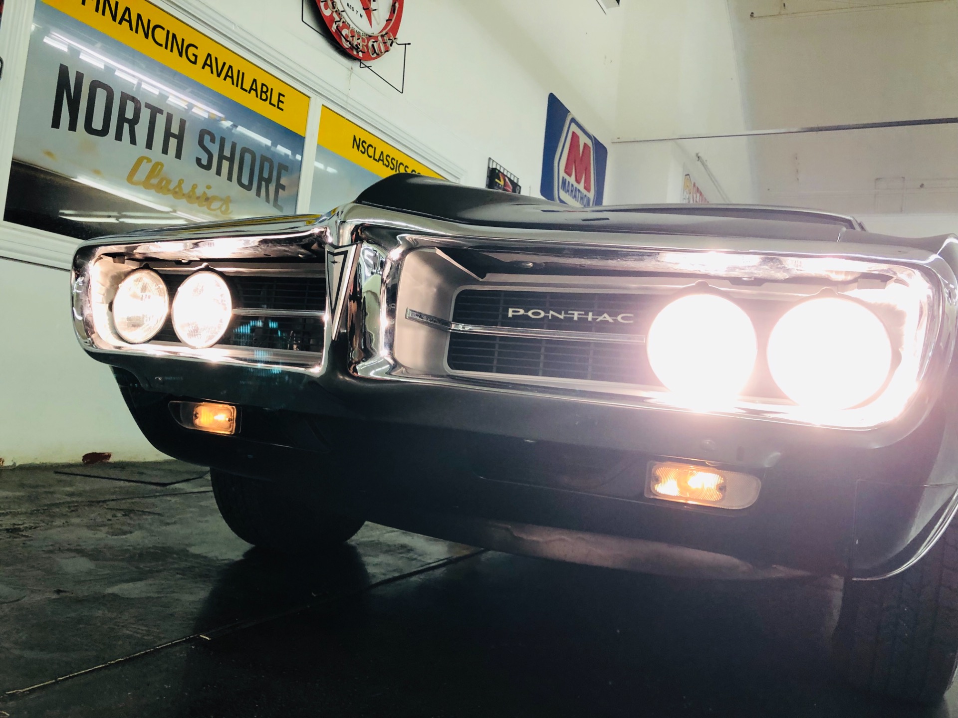 Used 1967 Pontiac Firebird -FRAME OFF-400/400 SLICK BLACK ON BLACK MUSCLE CAR-SEE VIDEO | Mundelein, IL