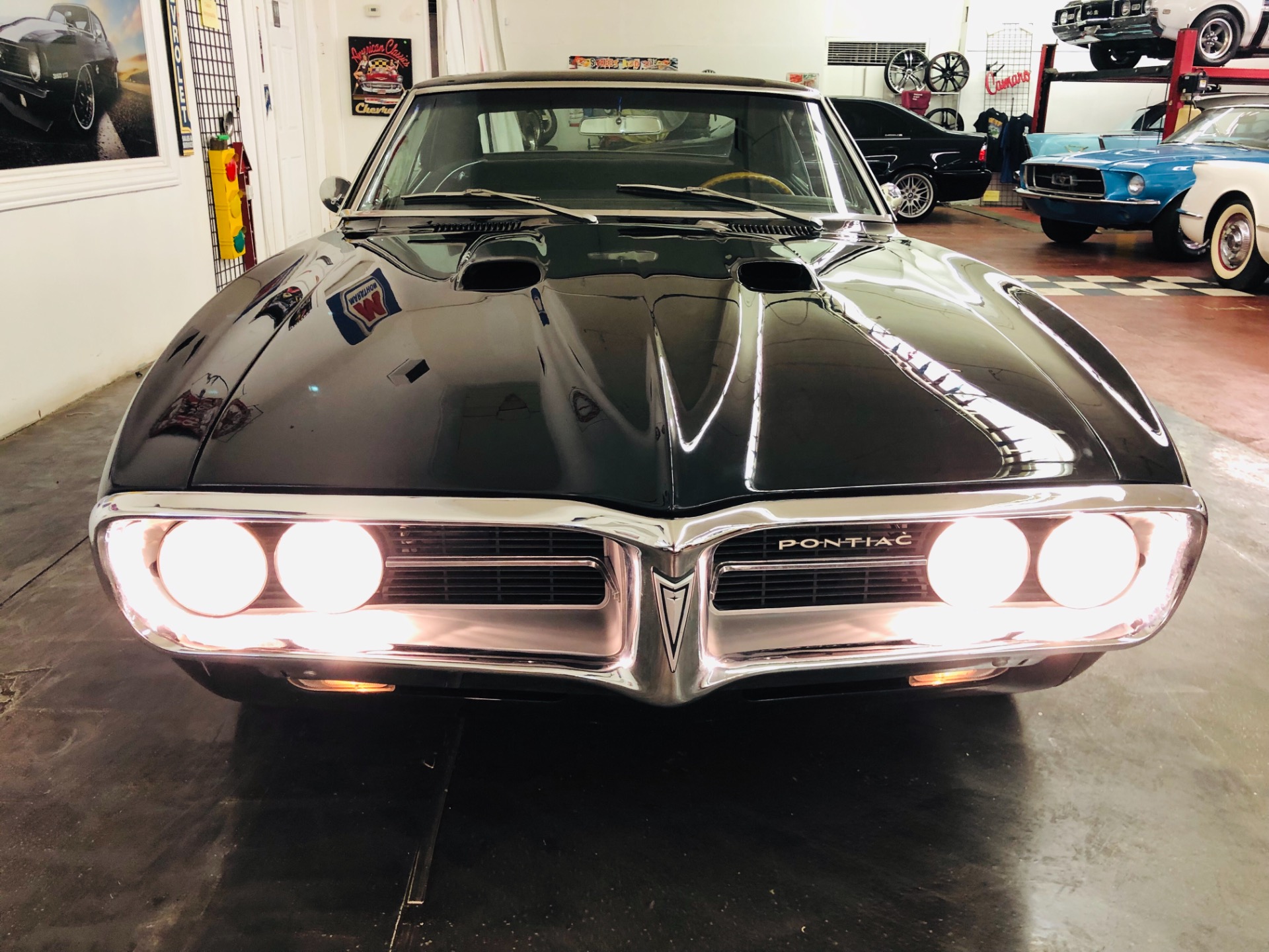 Used 1967 Pontiac Firebird -FRAME OFF-400/400 SLICK BLACK ON BLACK MUSCLE CAR-SEE VIDEO | Mundelein, IL