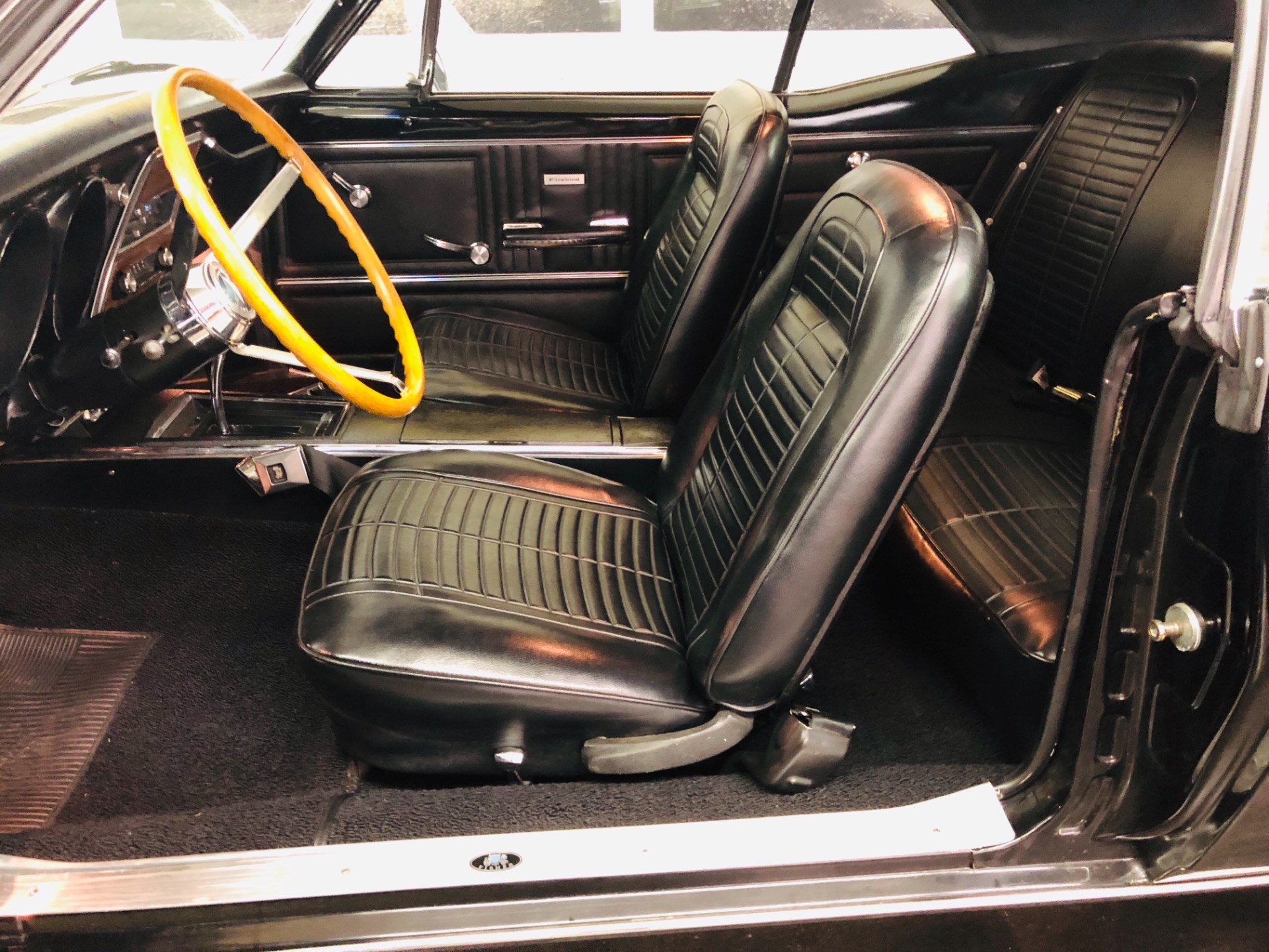 Used 1967 Pontiac Firebird -FRAME OFF-400/400 SLICK BLACK ON BLACK MUSCLE CAR-SEE VIDEO | Mundelein, IL