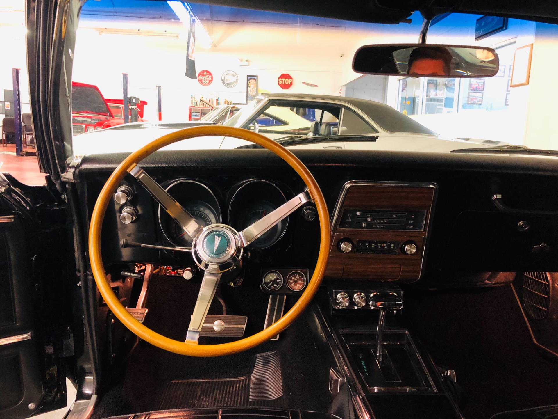 Used 1967 Pontiac Firebird -FRAME OFF-400/400 SLICK BLACK ON BLACK MUSCLE CAR-SEE VIDEO | Mundelein, IL