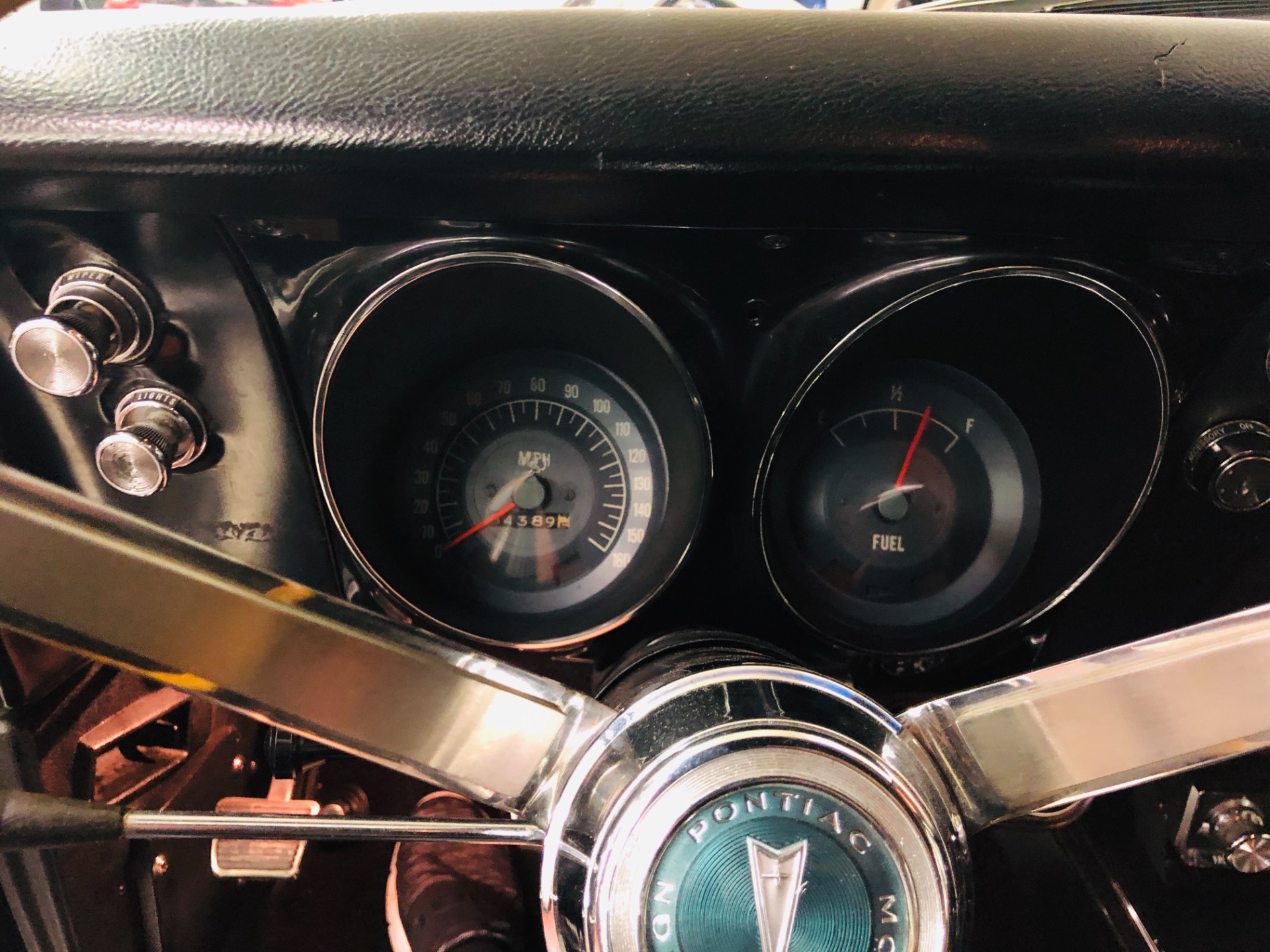 Used 1967 Pontiac Firebird -FRAME OFF-400/400 SLICK BLACK ON BLACK MUSCLE CAR-SEE VIDEO | Mundelein, IL