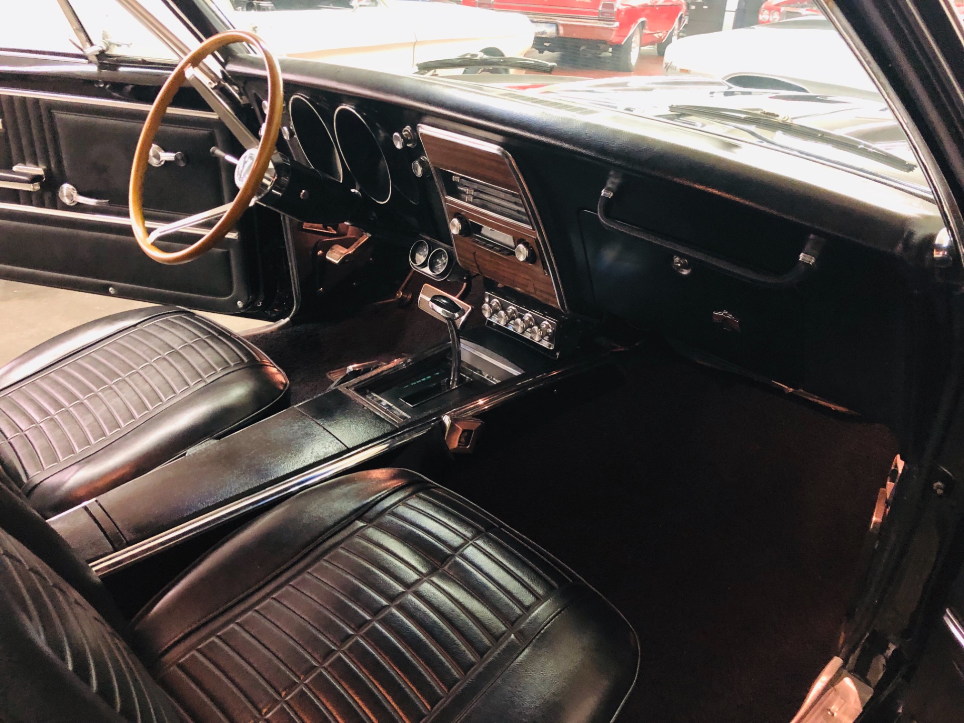 Used 1967 Pontiac Firebird -FRAME OFF-400/400 SLICK BLACK ON BLACK MUSCLE CAR-SEE VIDEO | Mundelein, IL