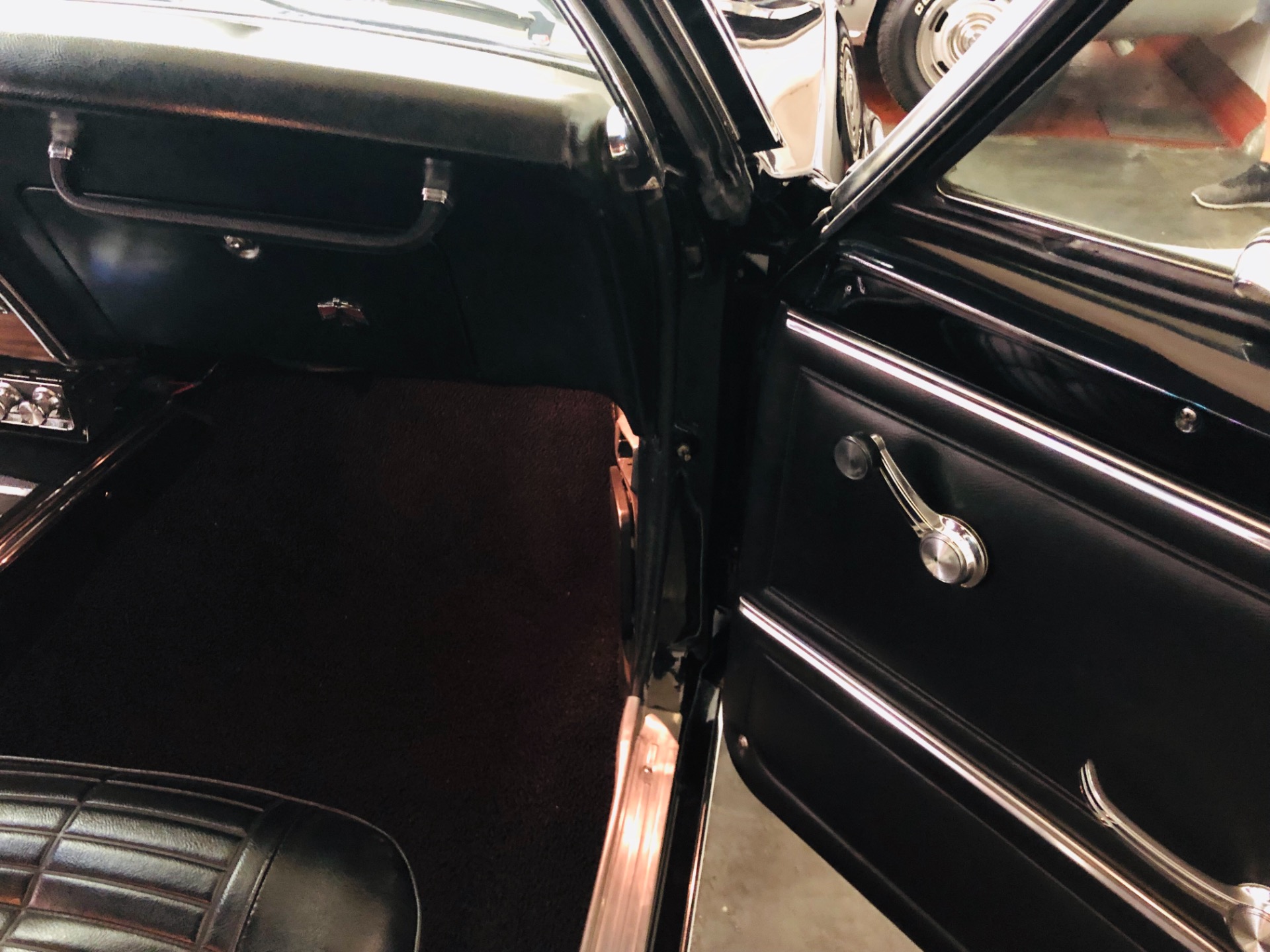 Used 1967 Pontiac Firebird -FRAME OFF-400/400 SLICK BLACK ON BLACK MUSCLE CAR-SEE VIDEO | Mundelein, IL