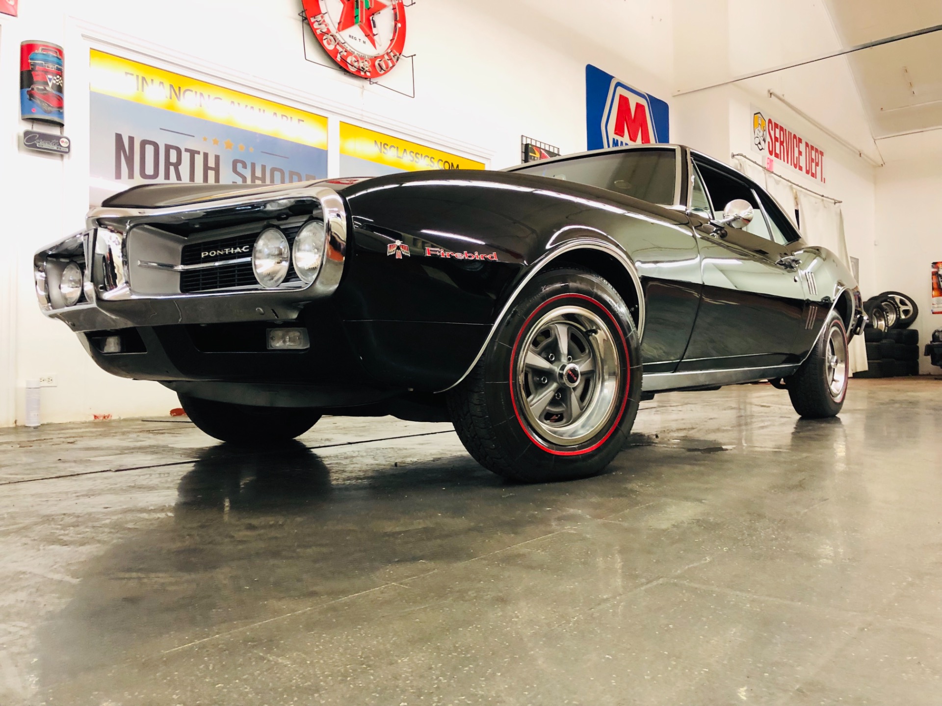 Used 1967 Pontiac Firebird -FRAME OFF-400/400 SLICK BLACK ON BLACK MUSCLE CAR-SEE VIDEO | Mundelein, IL