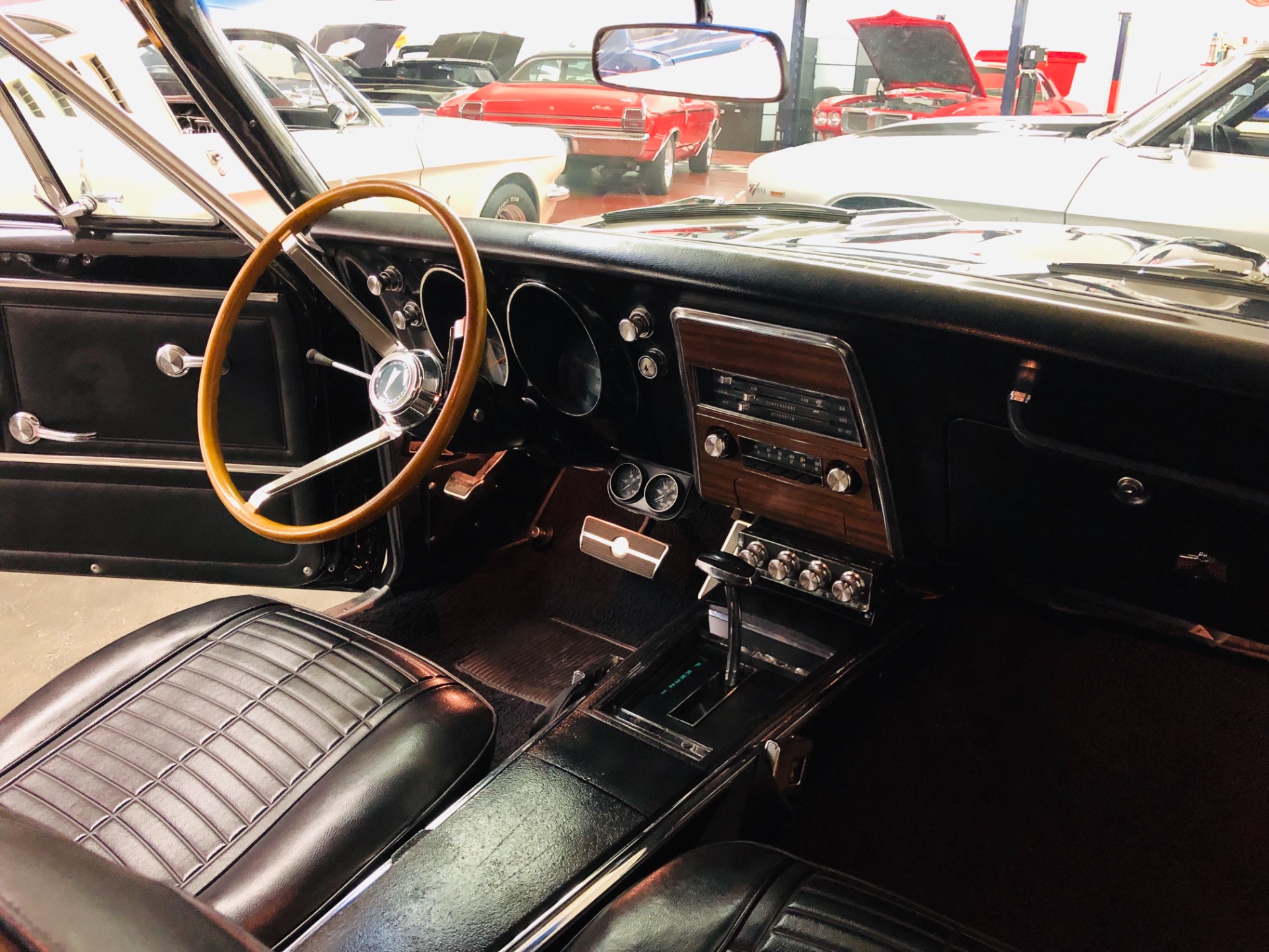 Used 1967 Pontiac Firebird -FRAME OFF-400/400 SLICK BLACK ON BLACK MUSCLE CAR-SEE VIDEO | Mundelein, IL