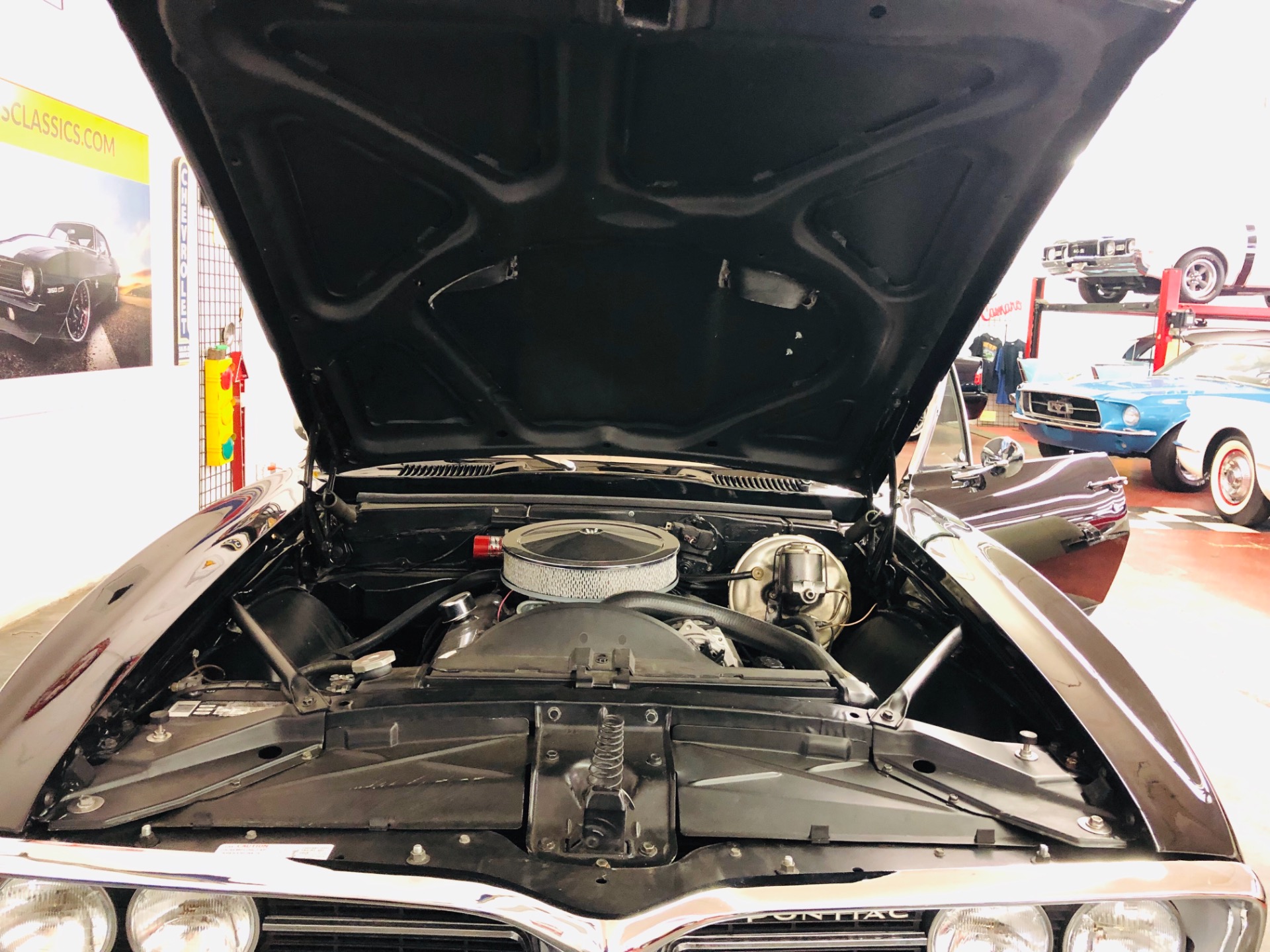Used 1967 Pontiac Firebird -FRAME OFF-400/400 SLICK BLACK ON BLACK MUSCLE CAR-SEE VIDEO | Mundelein, IL