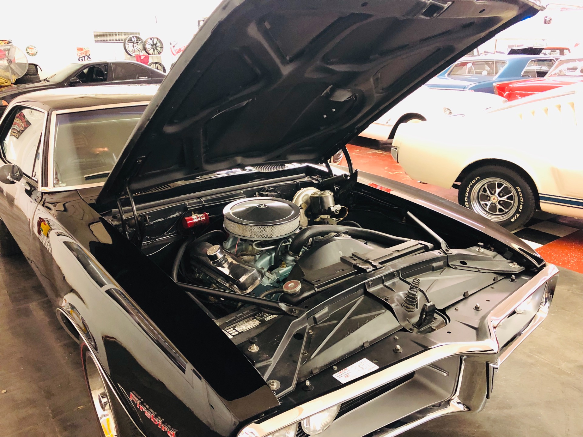 Used 1967 Pontiac Firebird -FRAME OFF-400/400 SLICK BLACK ON BLACK MUSCLE CAR-SEE VIDEO | Mundelein, IL