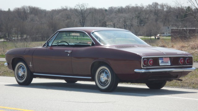 Used 1966 Chevrolet Corvair CUSTOMER PICKED UP | Mundelein, IL