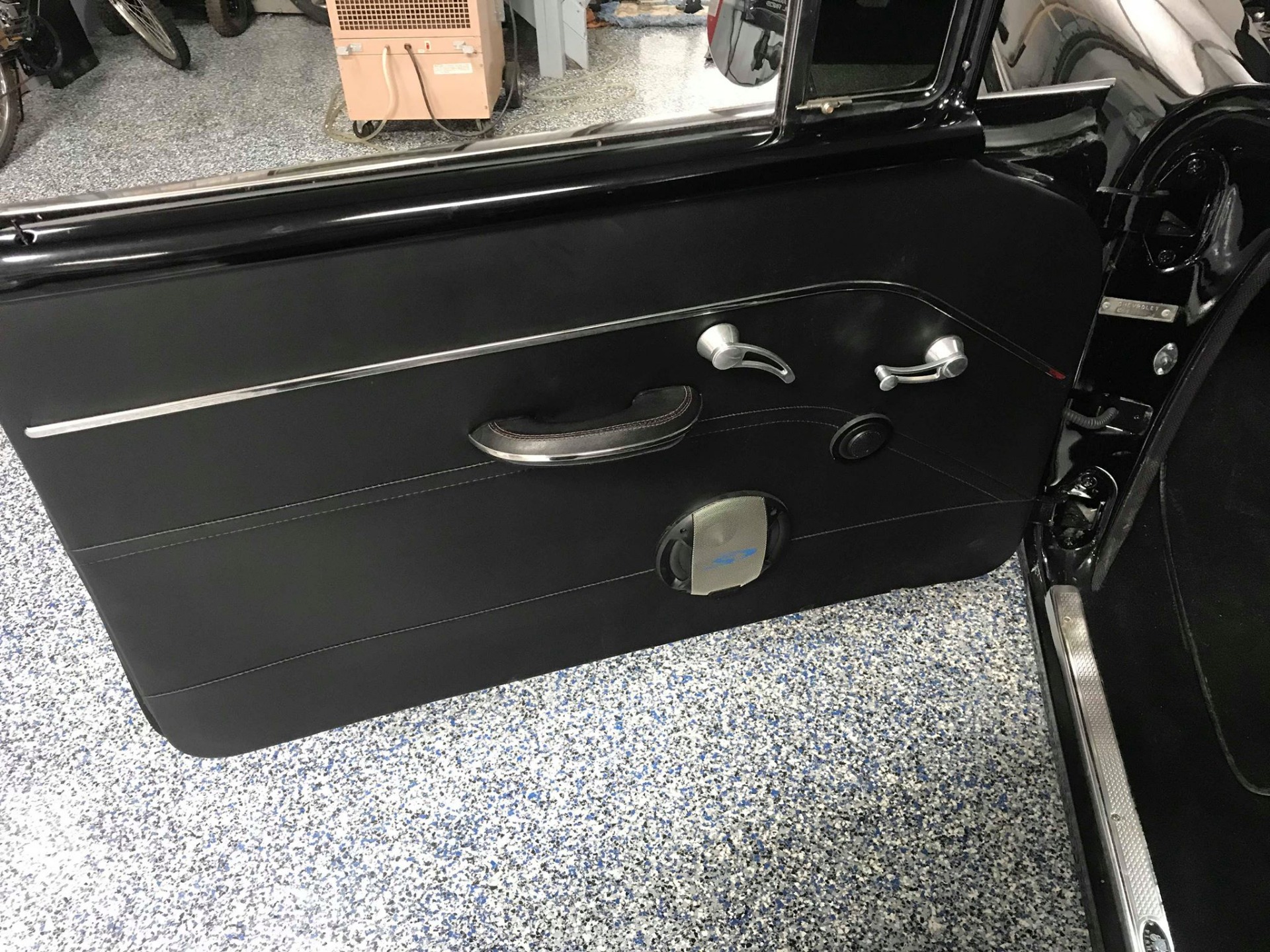 Used 1955 Chevrolet Bel Air/150/210 -BLOWN 502 SUPERCHARGED BLACK ON BLACK-SEE VIDEO- | Mundelein, IL