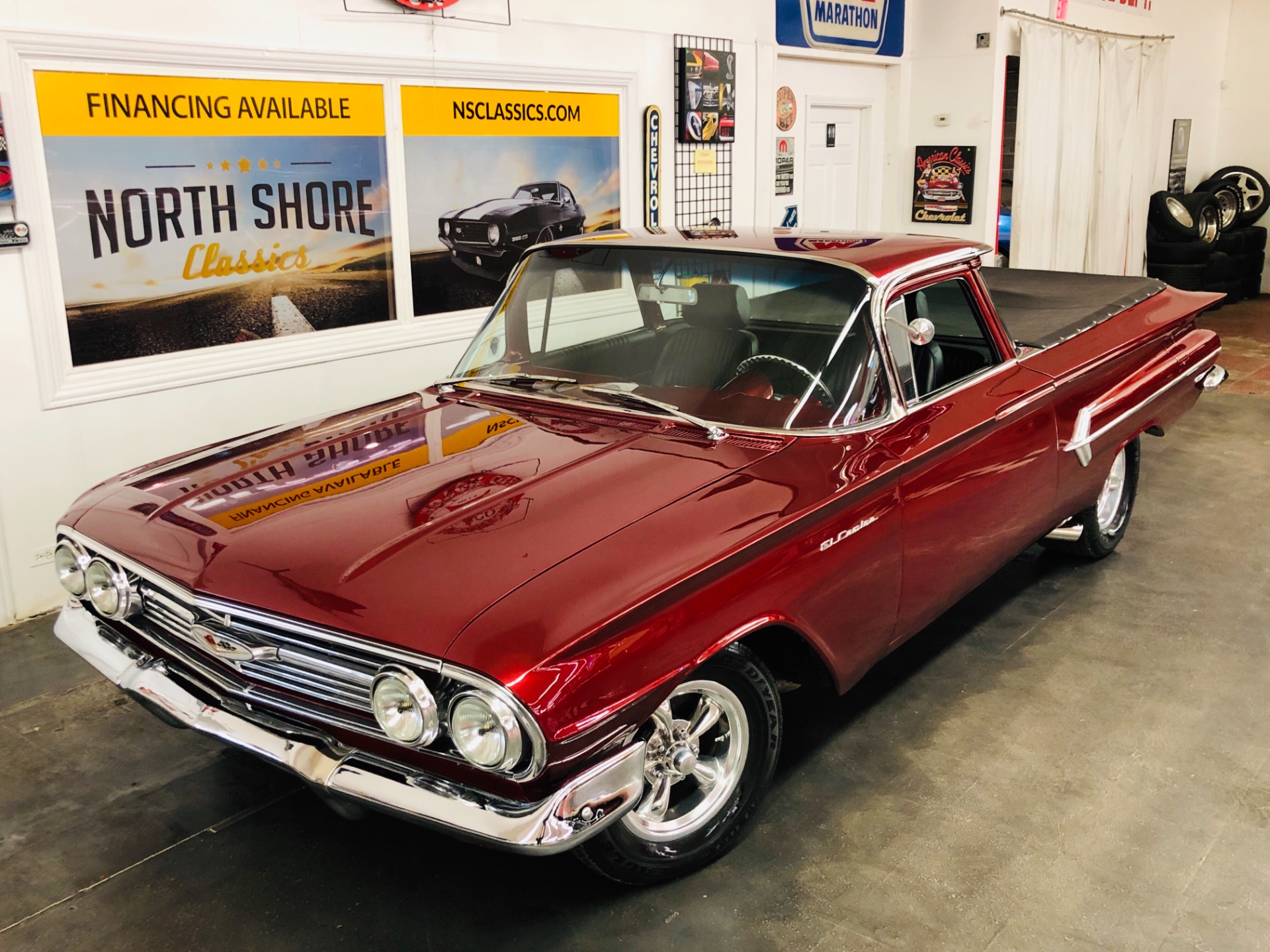 Used 1960 Chevrolet El Camino -FACTORY 348 - NICE RESTO MOD- CUSTOM PAINT-SEE VIDEO | Mundelein, IL