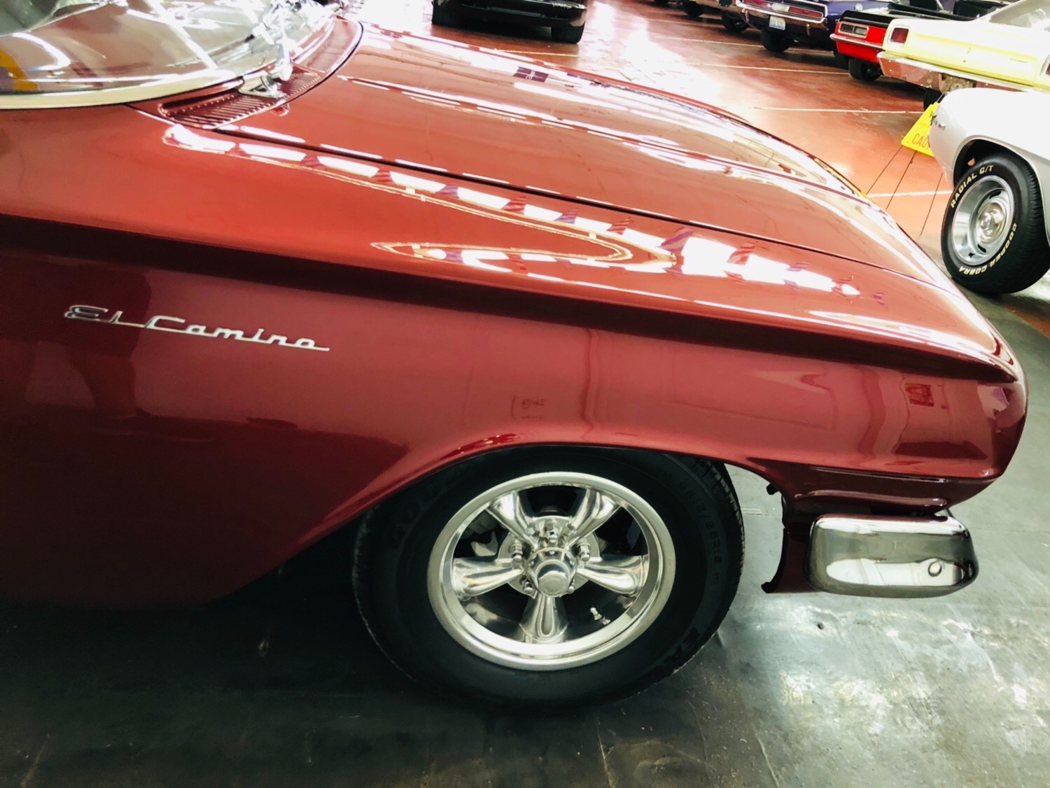 Used 1960 Chevrolet El Camino -FACTORY 348 - NICE RESTO MOD- CUSTOM PAINT-SEE VIDEO | Mundelein, IL