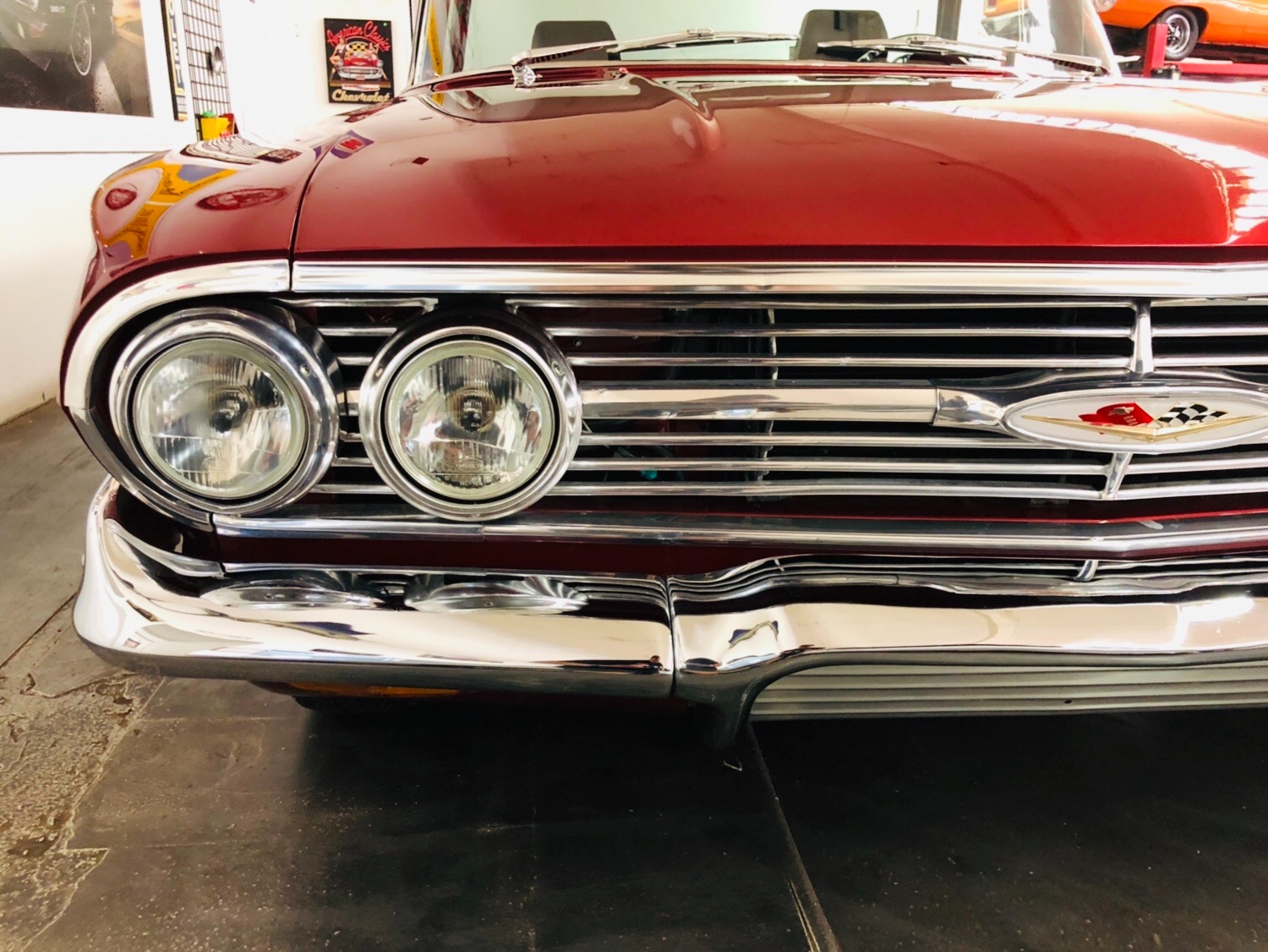 Used 1960 Chevrolet El Camino -FACTORY 348 - NICE RESTO MOD- CUSTOM PAINT-SEE VIDEO | Mundelein, IL