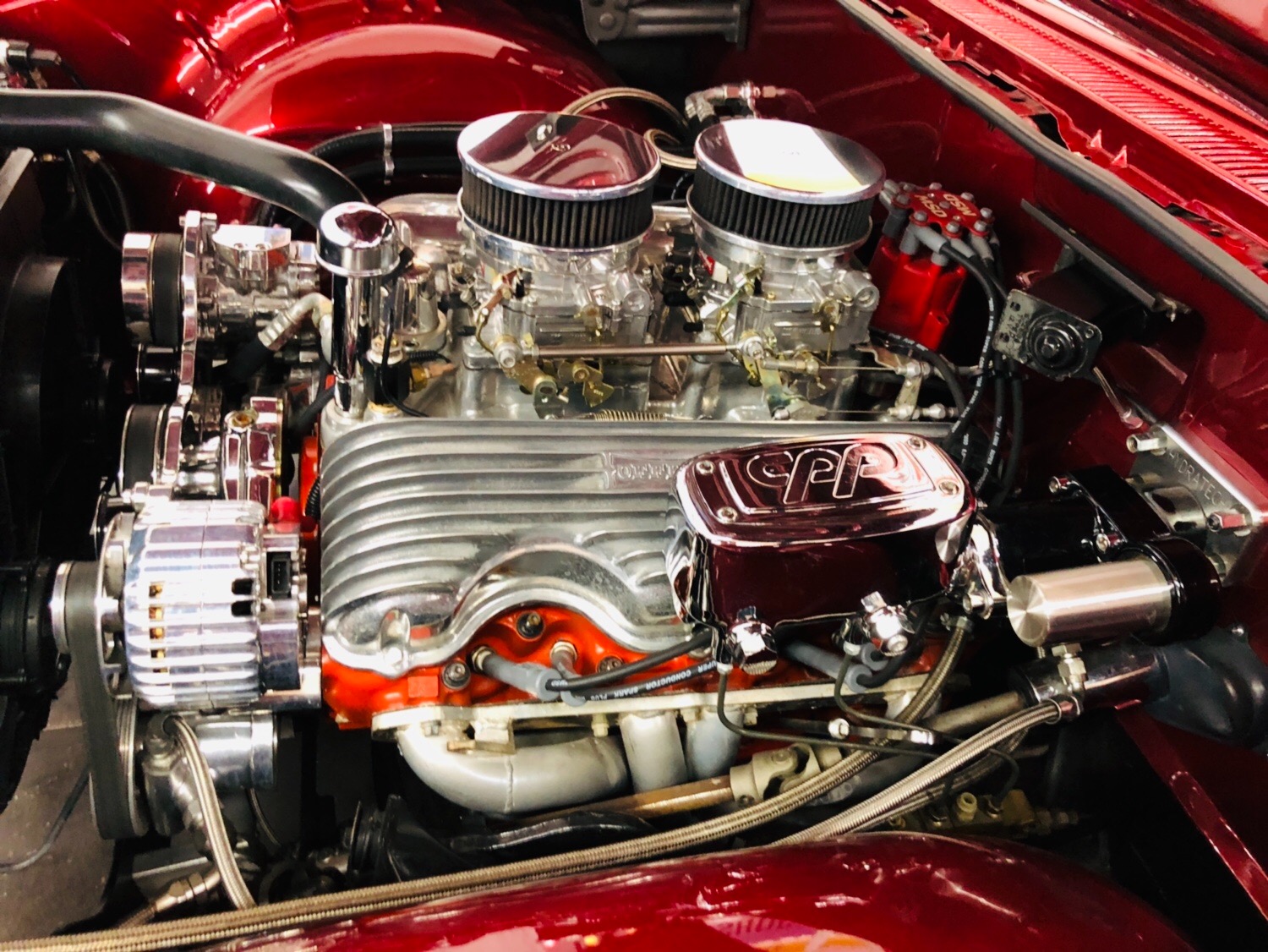 Used 1960 Chevrolet El Camino -FACTORY 348 - NICE RESTO MOD- CUSTOM PAINT-SEE VIDEO | Mundelein, IL
