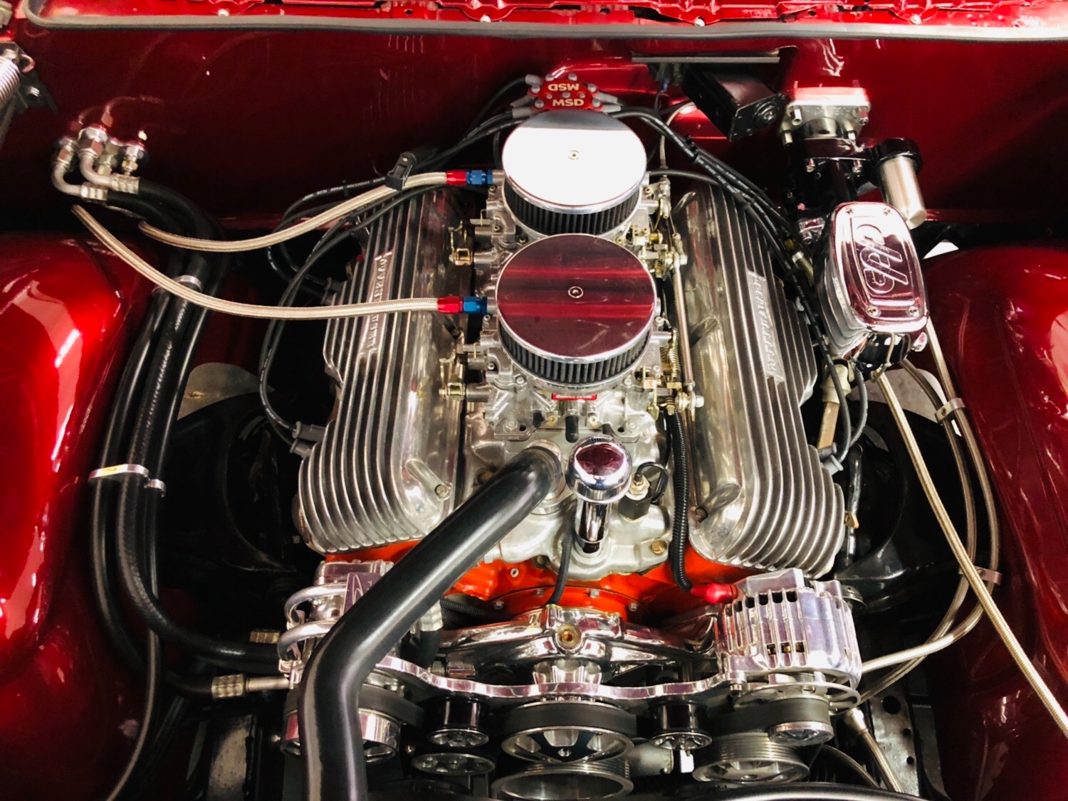 Used 1960 Chevrolet El Camino -FACTORY 348 - NICE RESTO MOD- CUSTOM PAINT-SEE VIDEO | Mundelein, IL