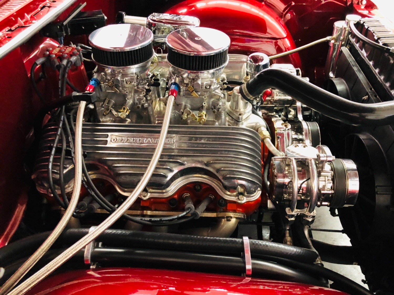 Used 1960 Chevrolet El Camino -FACTORY 348 - NICE RESTO MOD- CUSTOM PAINT-SEE VIDEO | Mundelein, IL