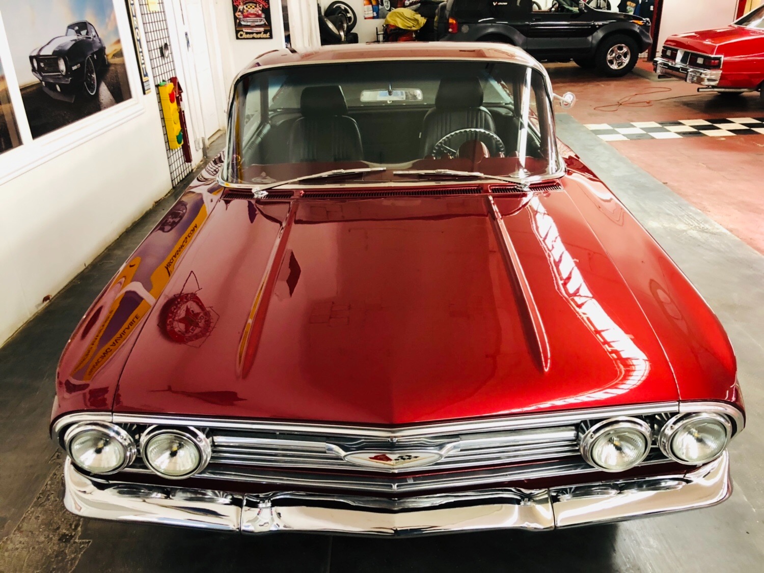 Used 1960 Chevrolet El Camino -FACTORY 348 - NICE RESTO MOD- CUSTOM PAINT-SEE VIDEO | Mundelein, IL