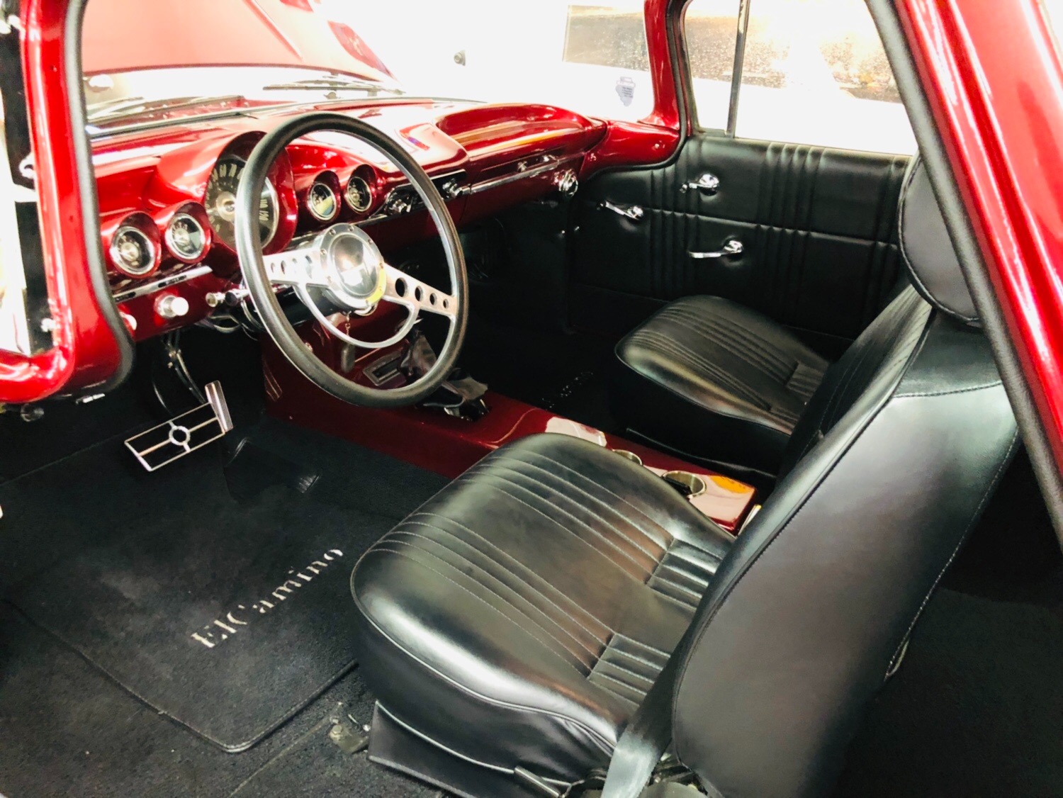 Used 1960 Chevrolet El Camino -FACTORY 348 - NICE RESTO MOD- CUSTOM PAINT-SEE VIDEO | Mundelein, IL