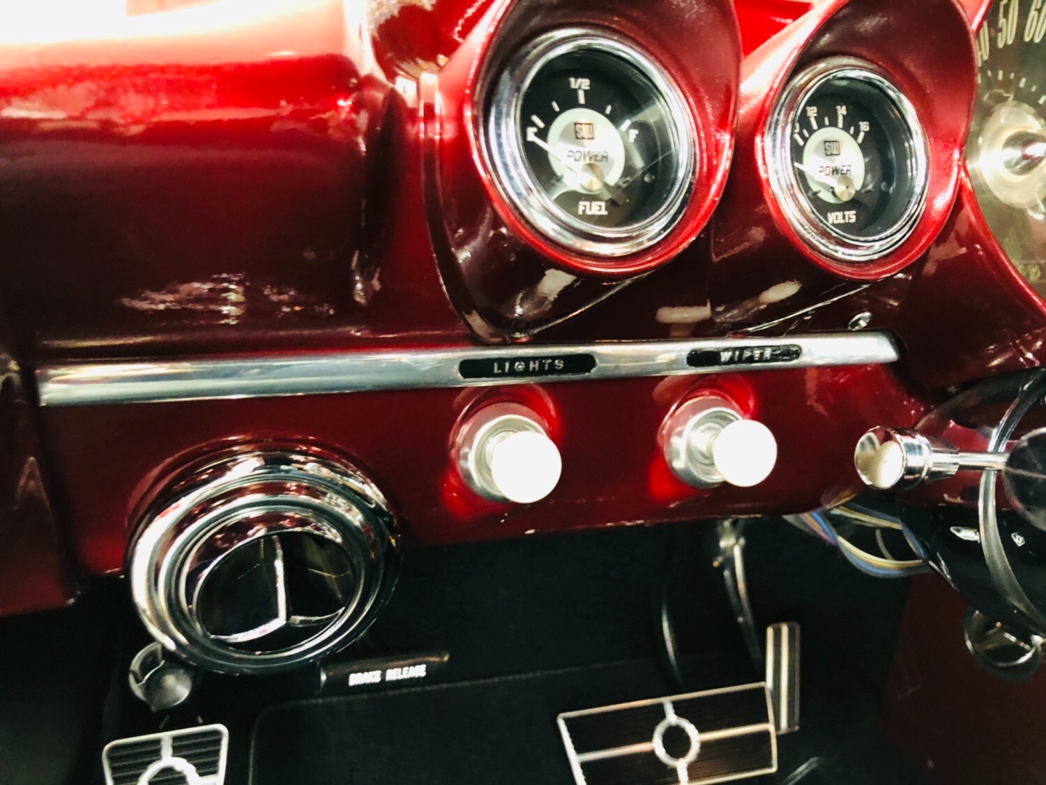 Used 1960 Chevrolet El Camino -FACTORY 348 - NICE RESTO MOD- CUSTOM PAINT-SEE VIDEO | Mundelein, IL