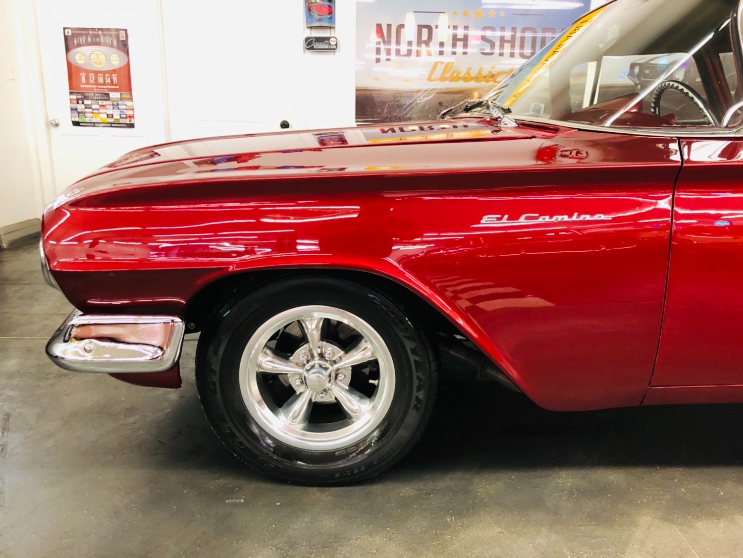 Used 1960 Chevrolet El Camino -FACTORY 348 - NICE RESTO MOD- CUSTOM PAINT-SEE VIDEO | Mundelein, IL