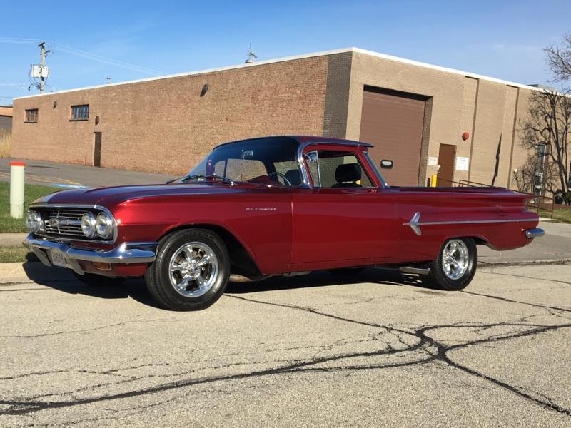 Used 1960 Chevrolet El Camino -FACTORY 348 - NICE RESTO MOD- CUSTOM PAINT-SEE VIDEO | Mundelein, IL
