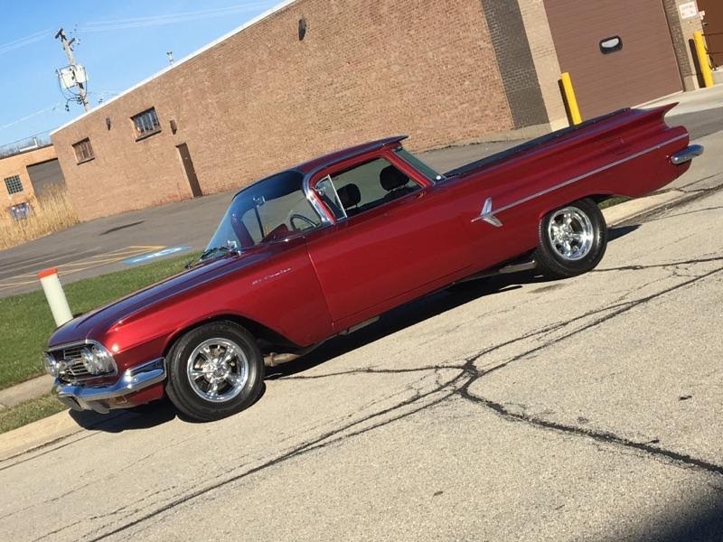 Used 1960 Chevrolet El Camino -FACTORY 348 - NICE RESTO MOD- CUSTOM PAINT-SEE VIDEO | Mundelein, IL
