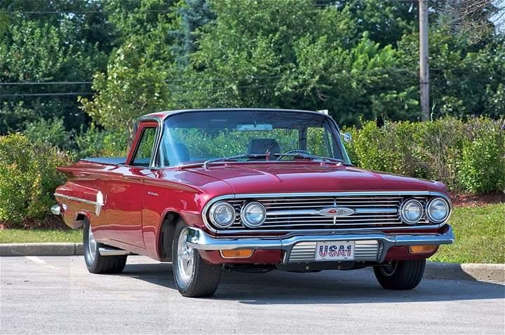 Used 1960 Chevrolet El Camino -FACTORY 348 - NICE RESTO MOD- CUSTOM PAINT-SEE VIDEO | Mundelein, IL