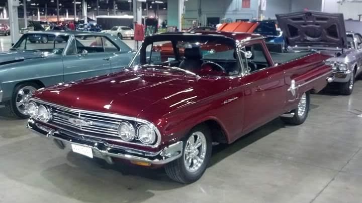 Used 1960 Chevrolet El Camino -FACTORY 348 - NICE RESTO MOD- CUSTOM PAINT-SEE VIDEO | Mundelein, IL