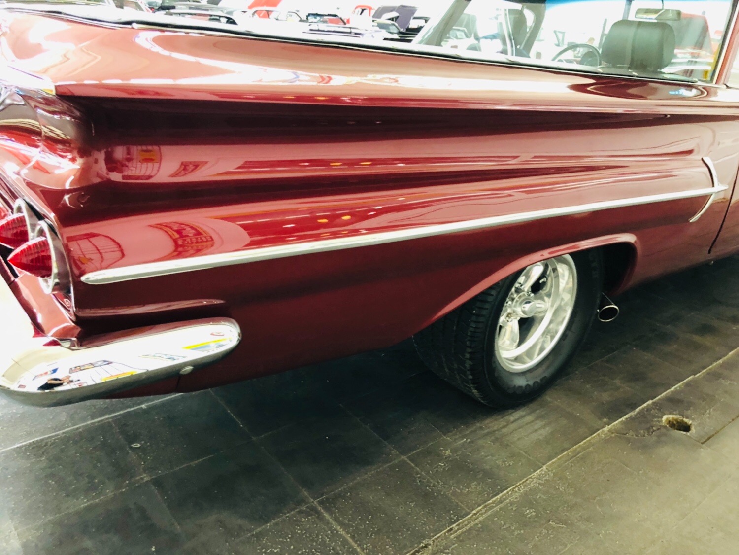 Used 1960 Chevrolet El Camino -FACTORY 348 - NICE RESTO MOD- CUSTOM PAINT-SEE VIDEO | Mundelein, IL