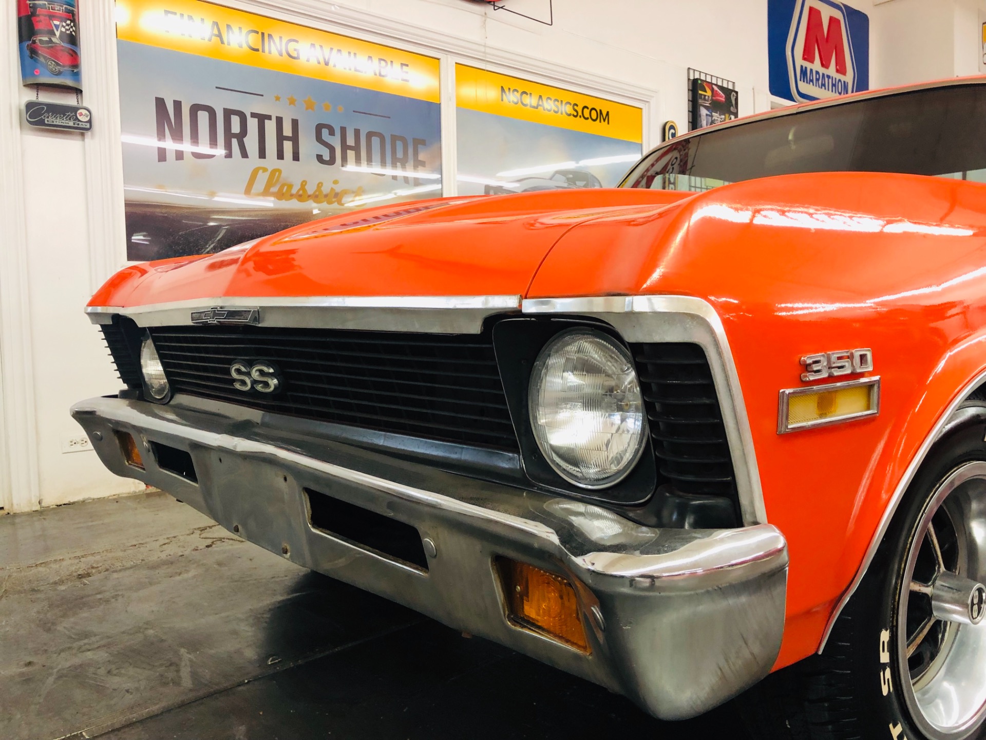 Used 1972 Chevrolet Nova -350 ENGINE 4 SPEED-SEE VIDEO | Mundelein, IL