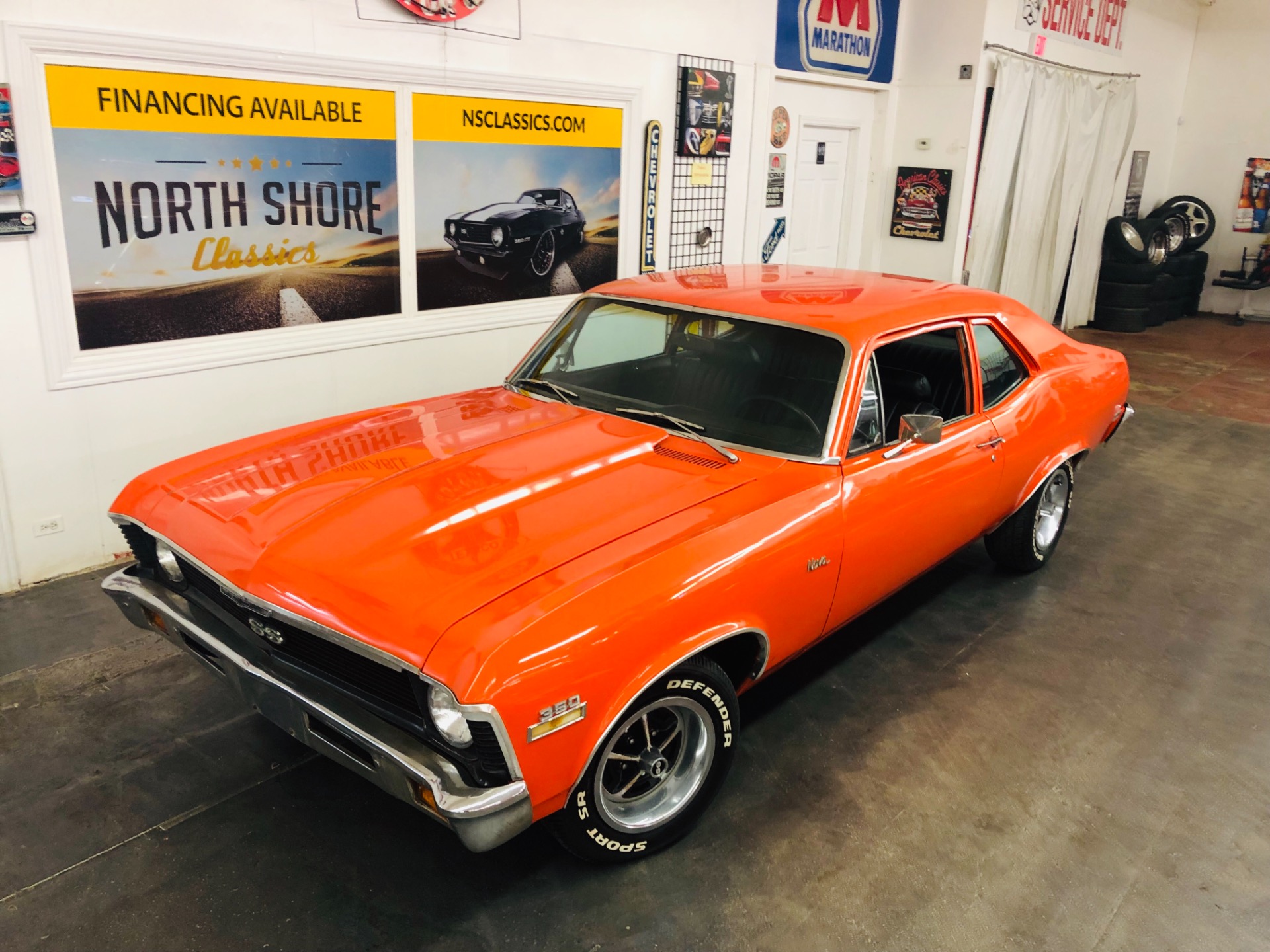 Used 1972 Chevrolet Nova -350 ENGINE 4 SPEED-SEE VIDEO | Mundelein, IL